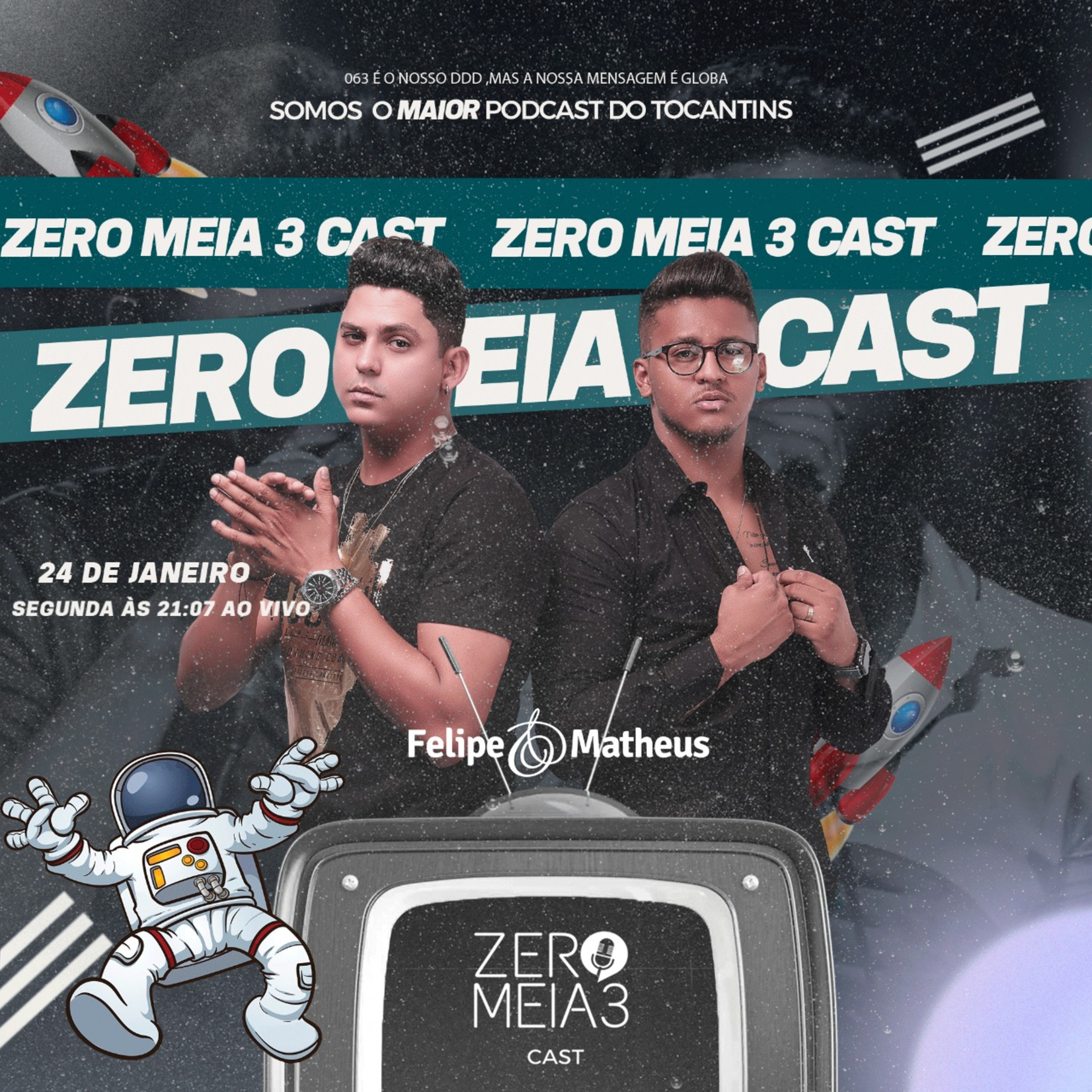Zero meia três cast