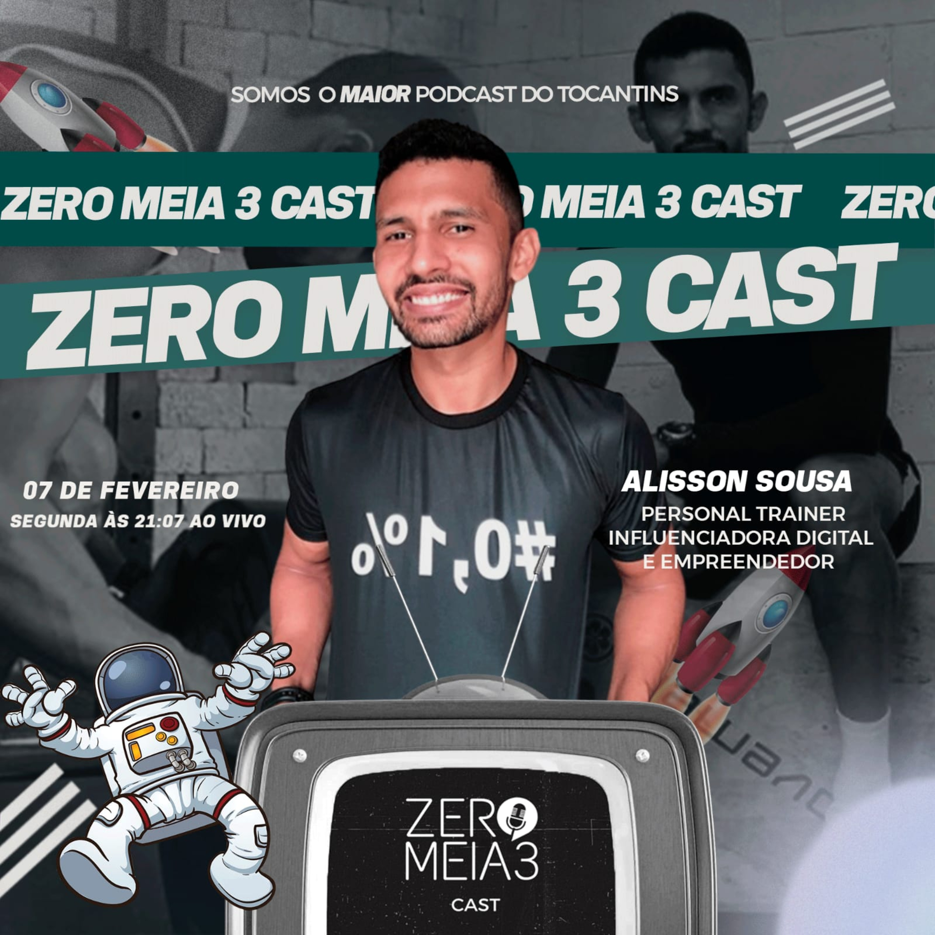 Zero meia três cast