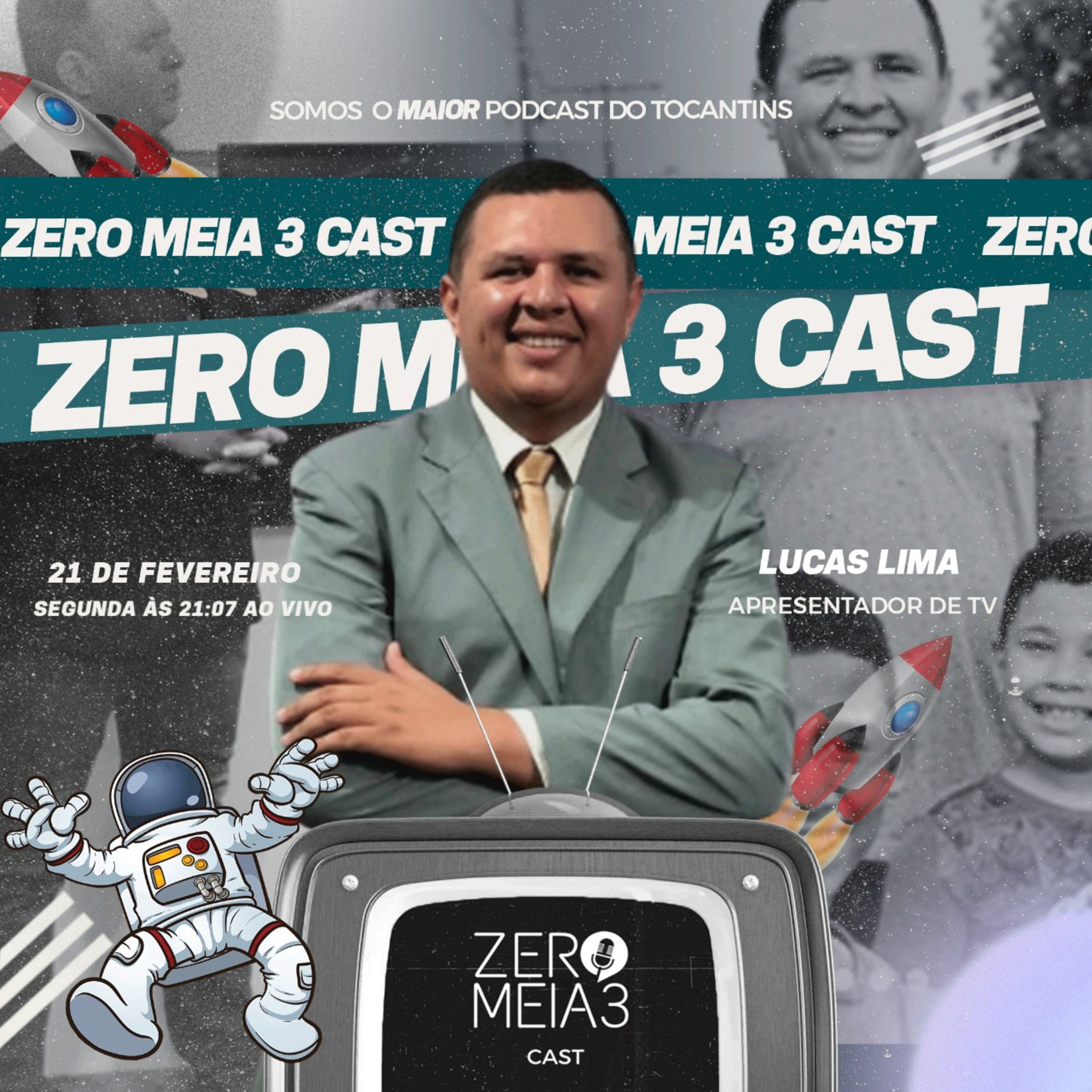 Zero meia três cast