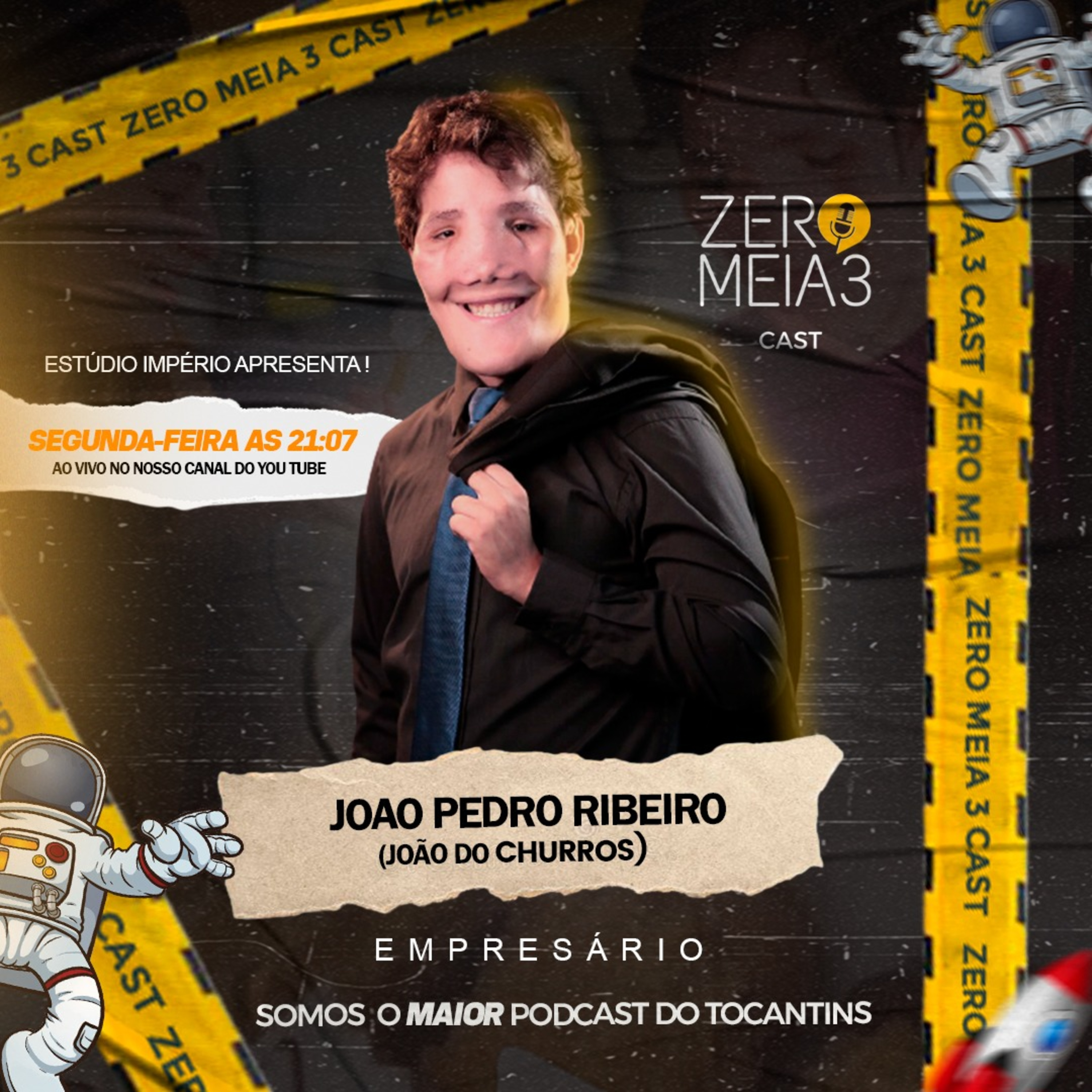 Zero meia três cast