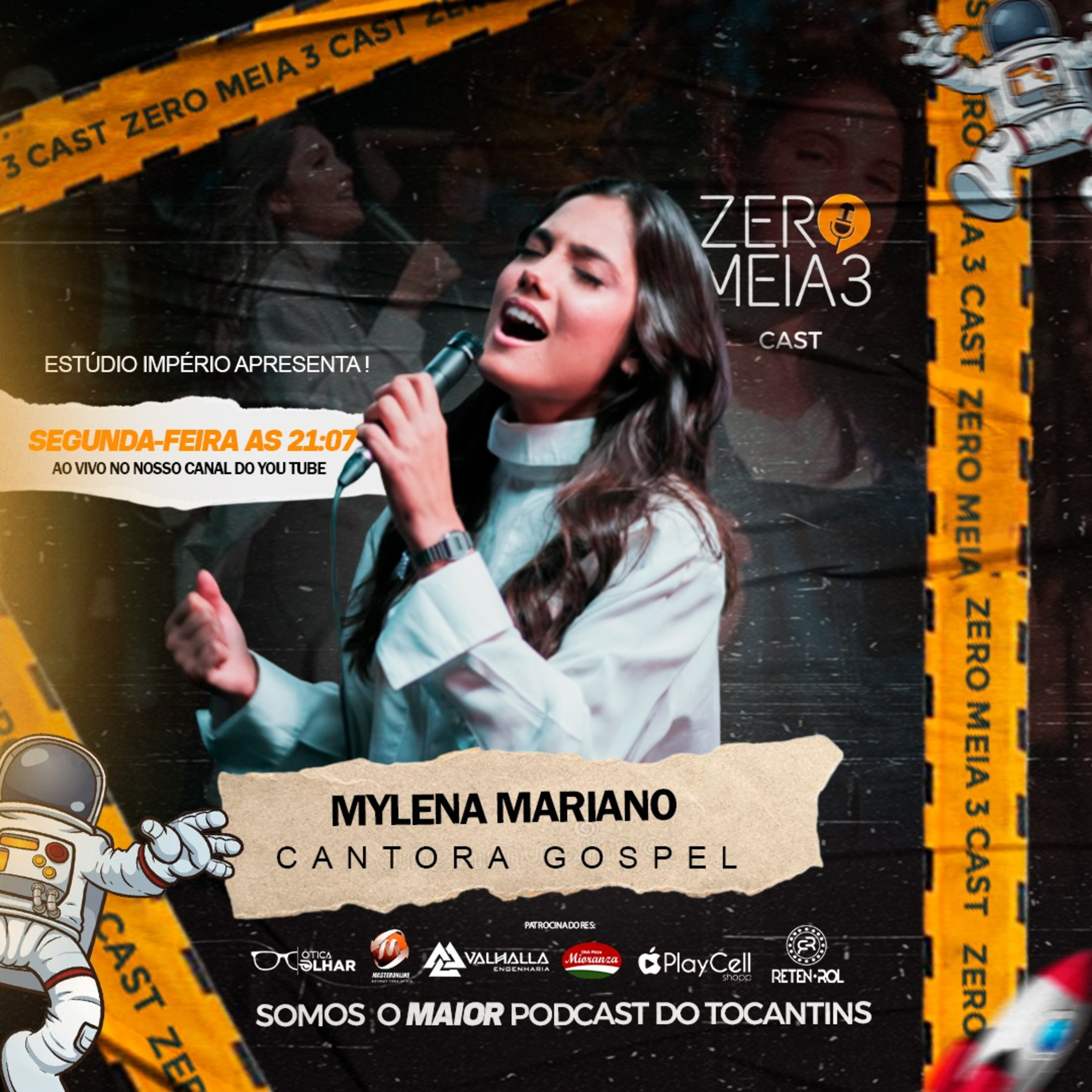 Zero meia três cast