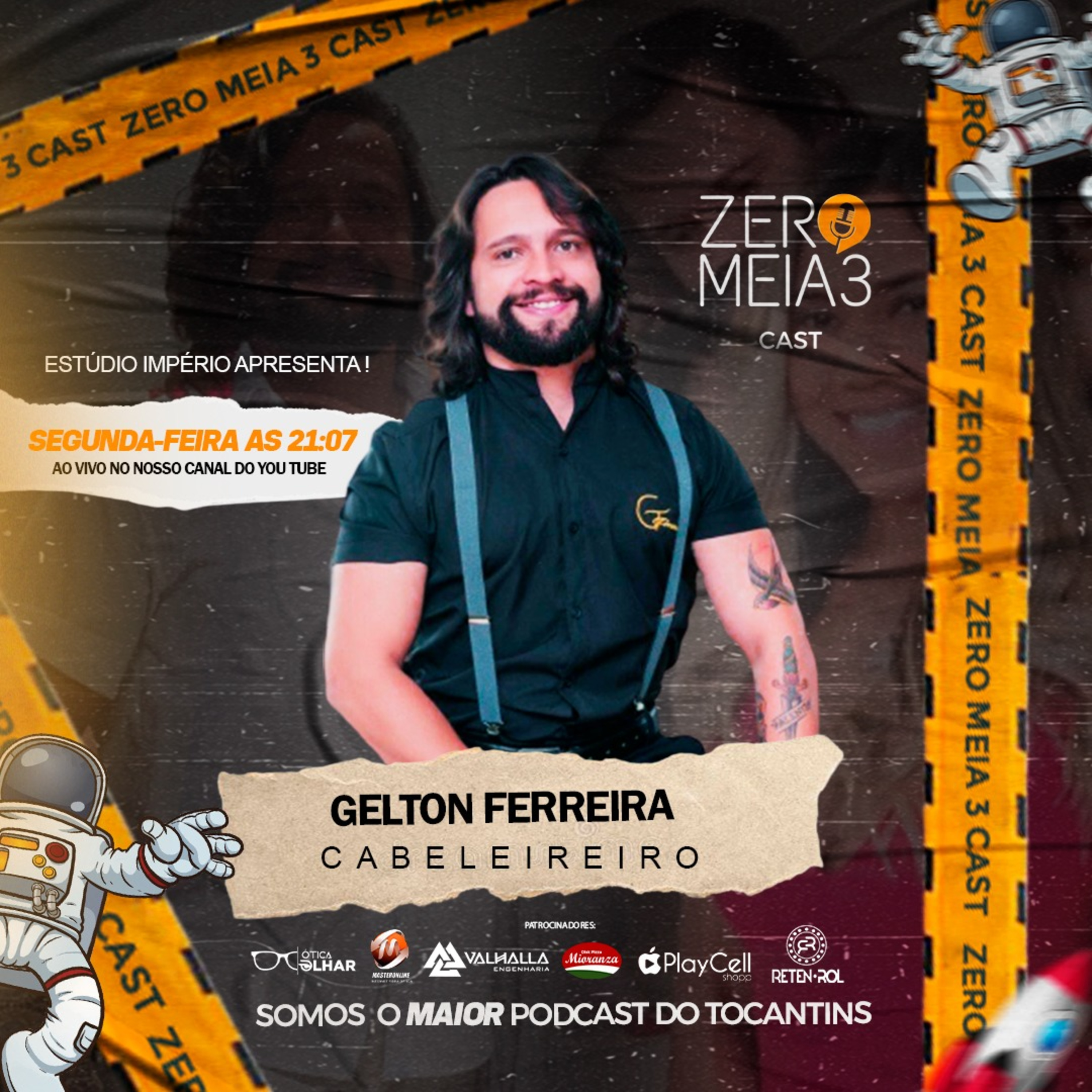 Zero meia três cast