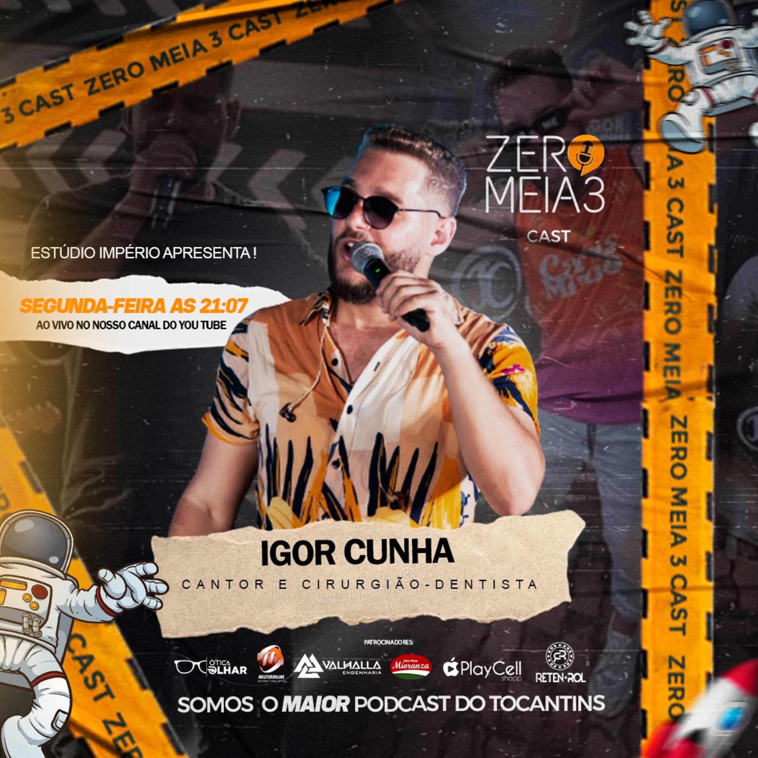 Zero meia três cast