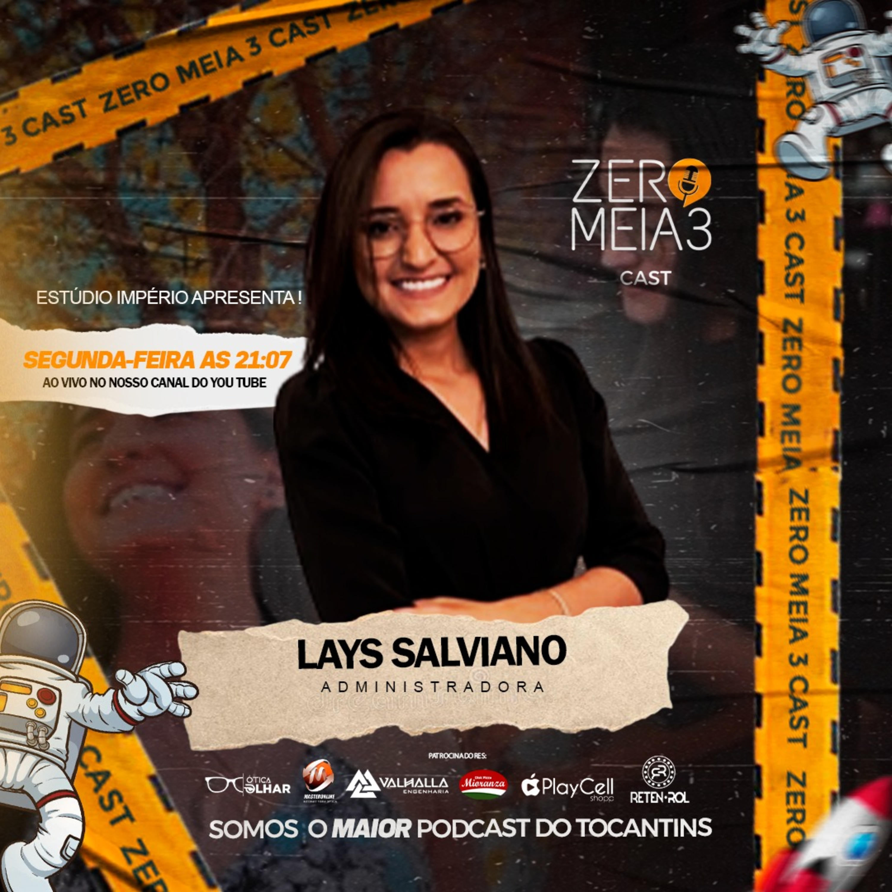 Zero meia três cast