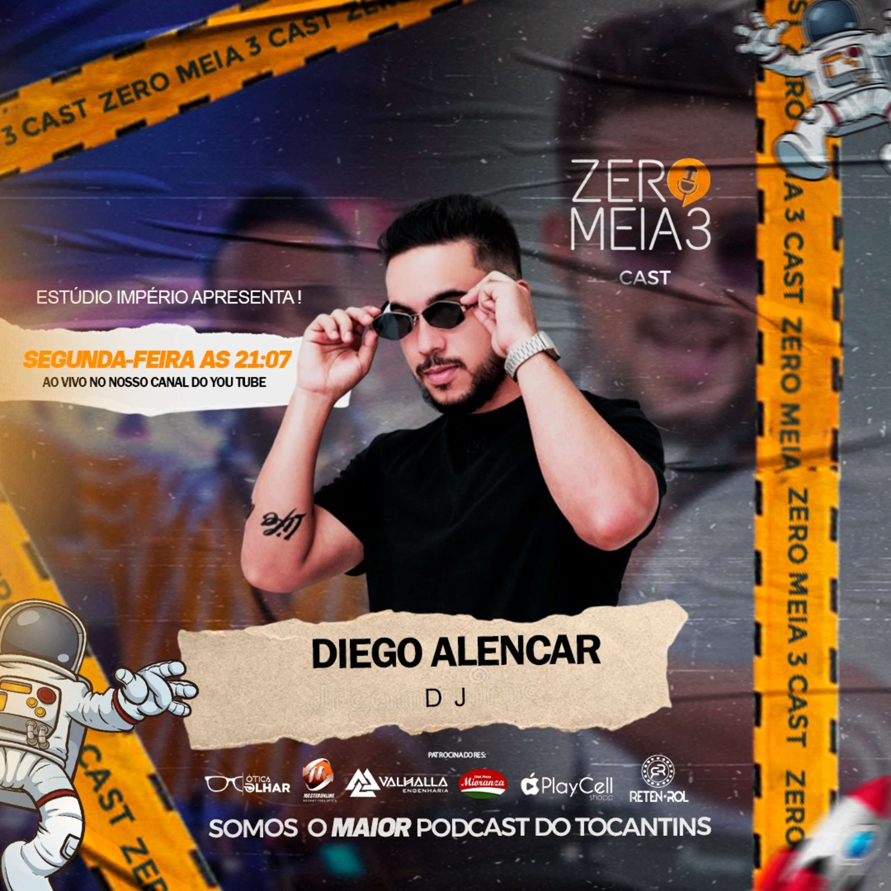 Zero meia três cast