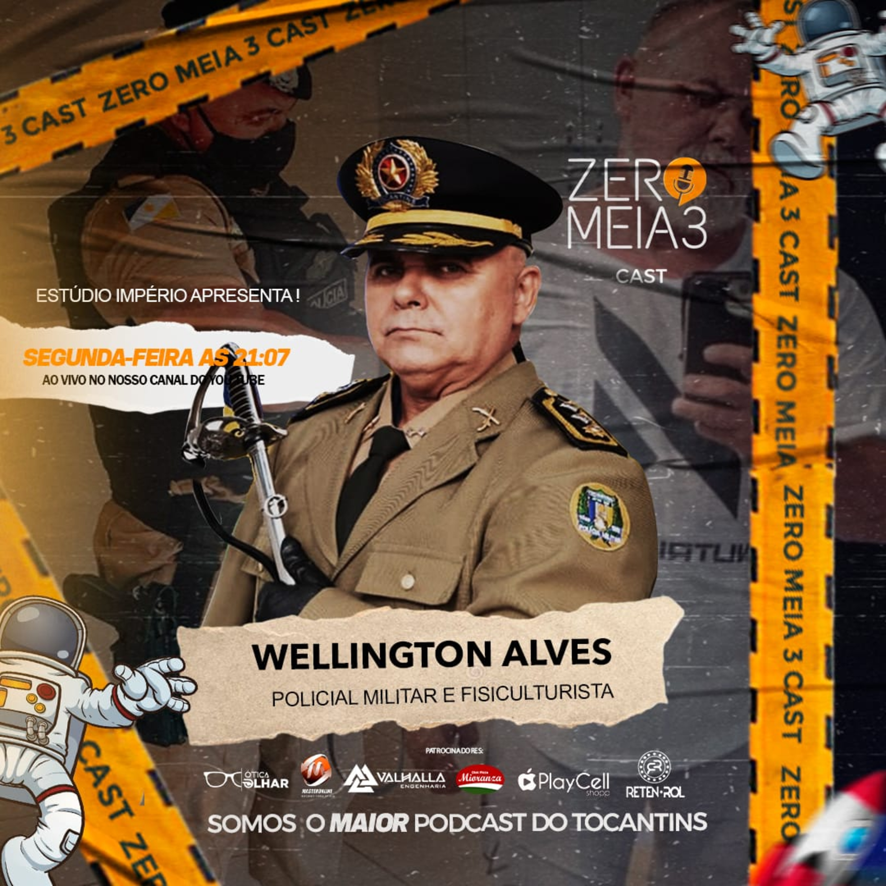 Zero meia três cast