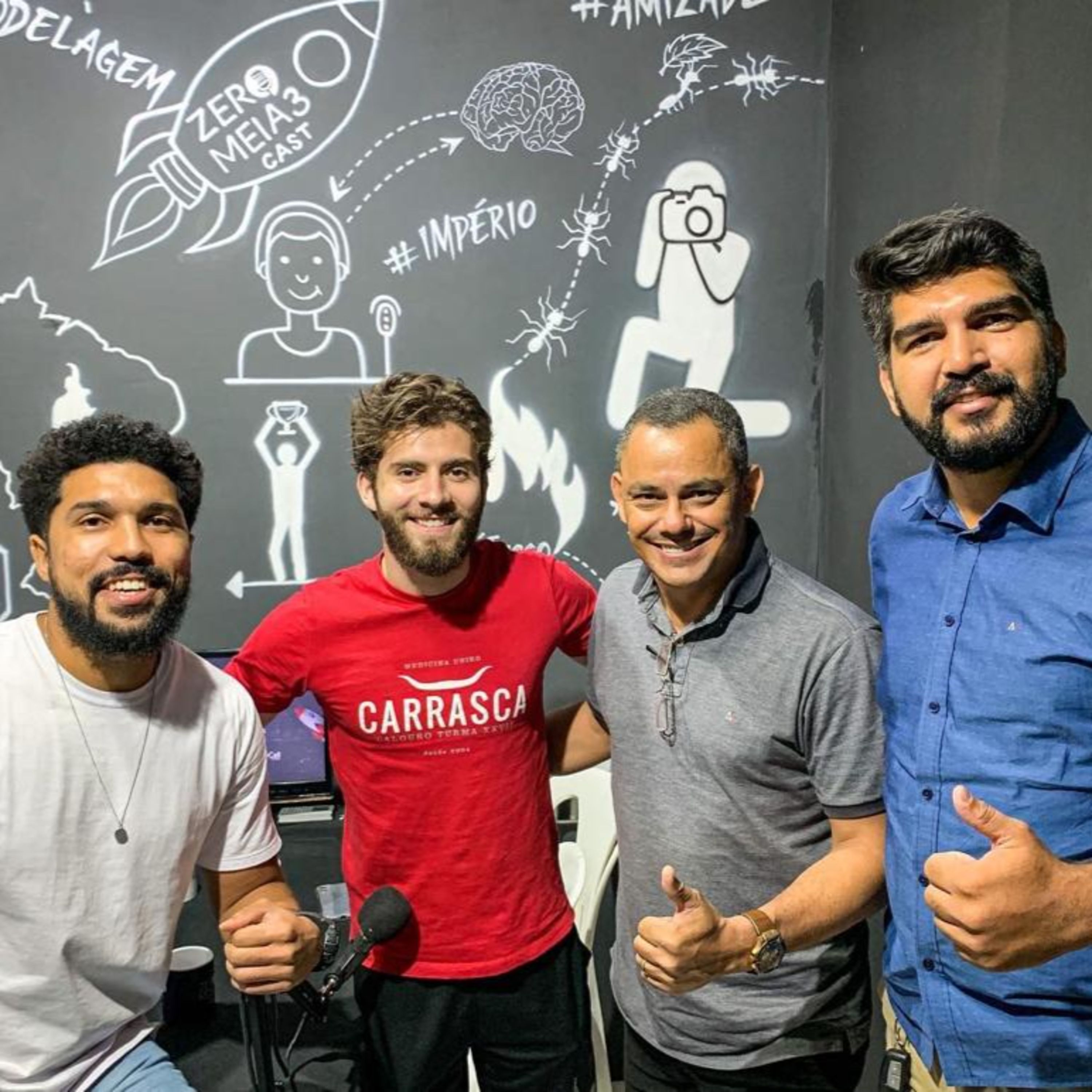 Zero meia três cast