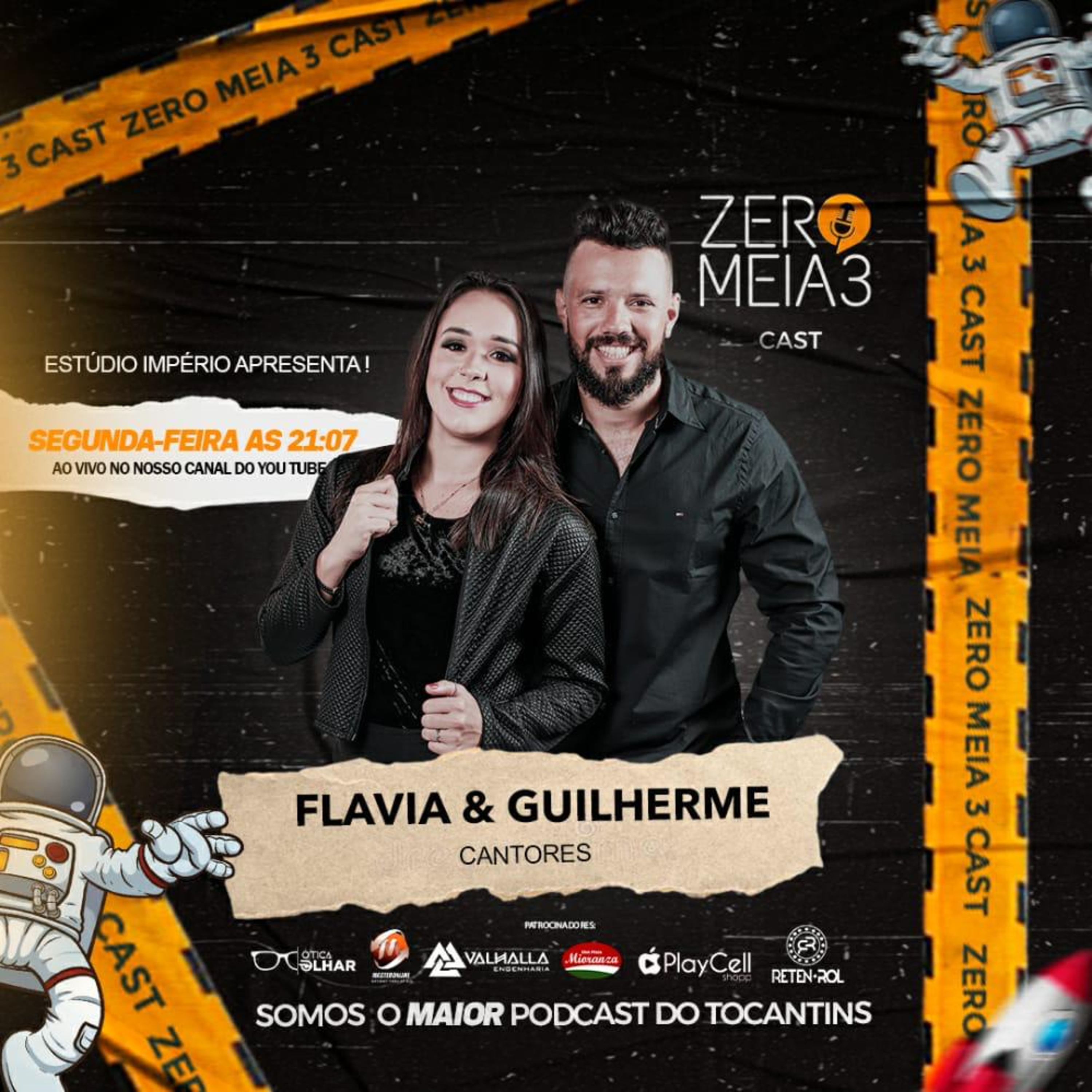Zero meia três cast