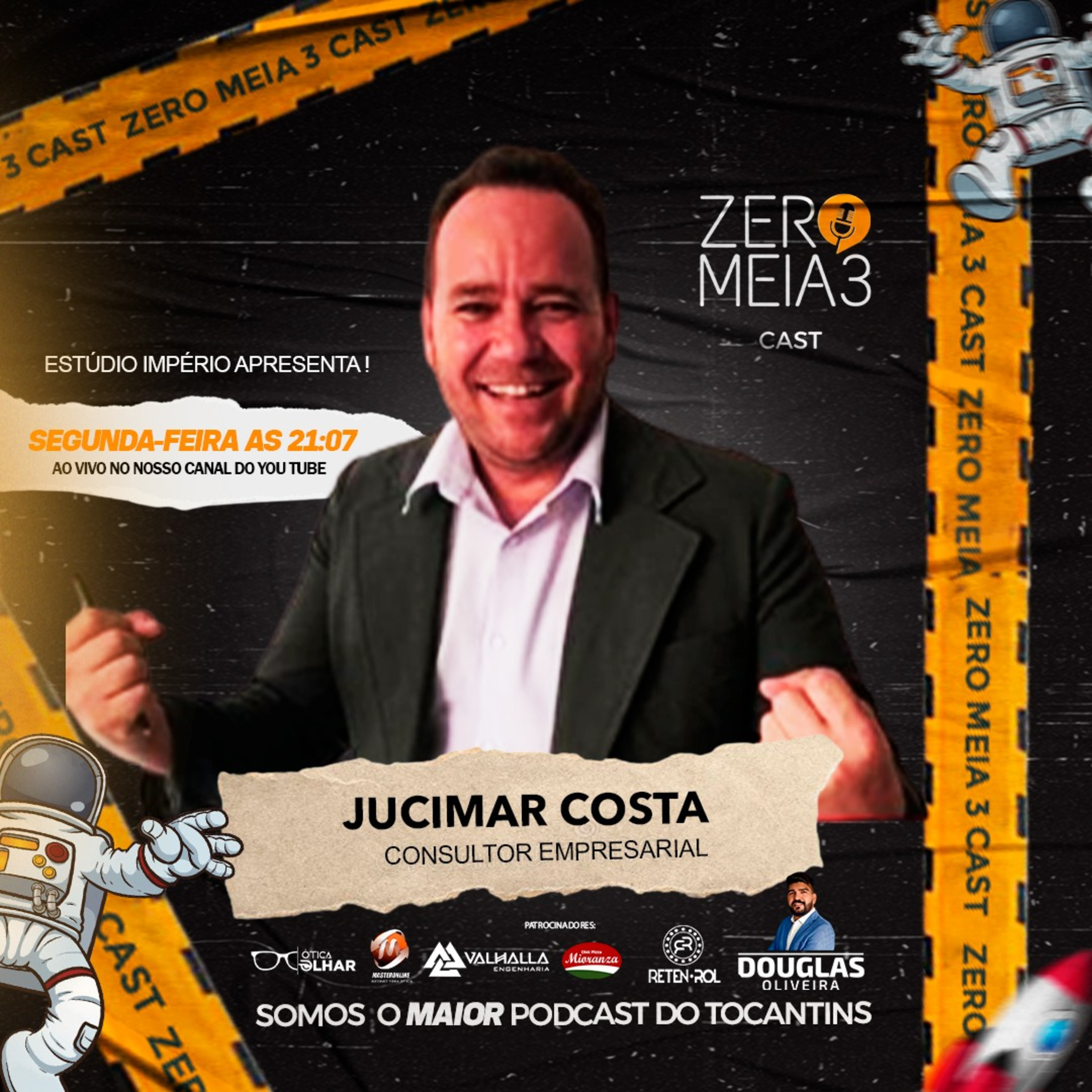 Zero meia três cast