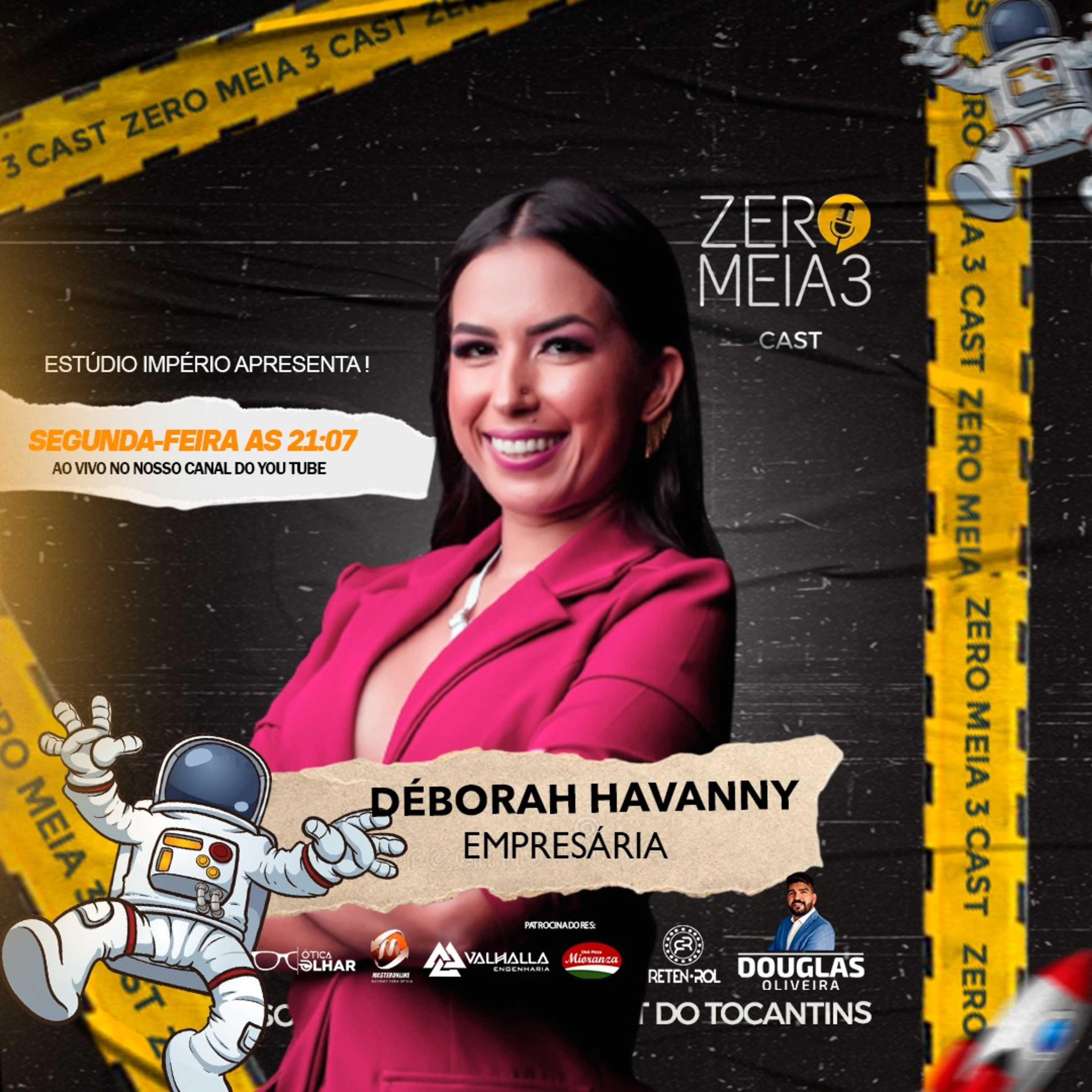 Zero meia três cast