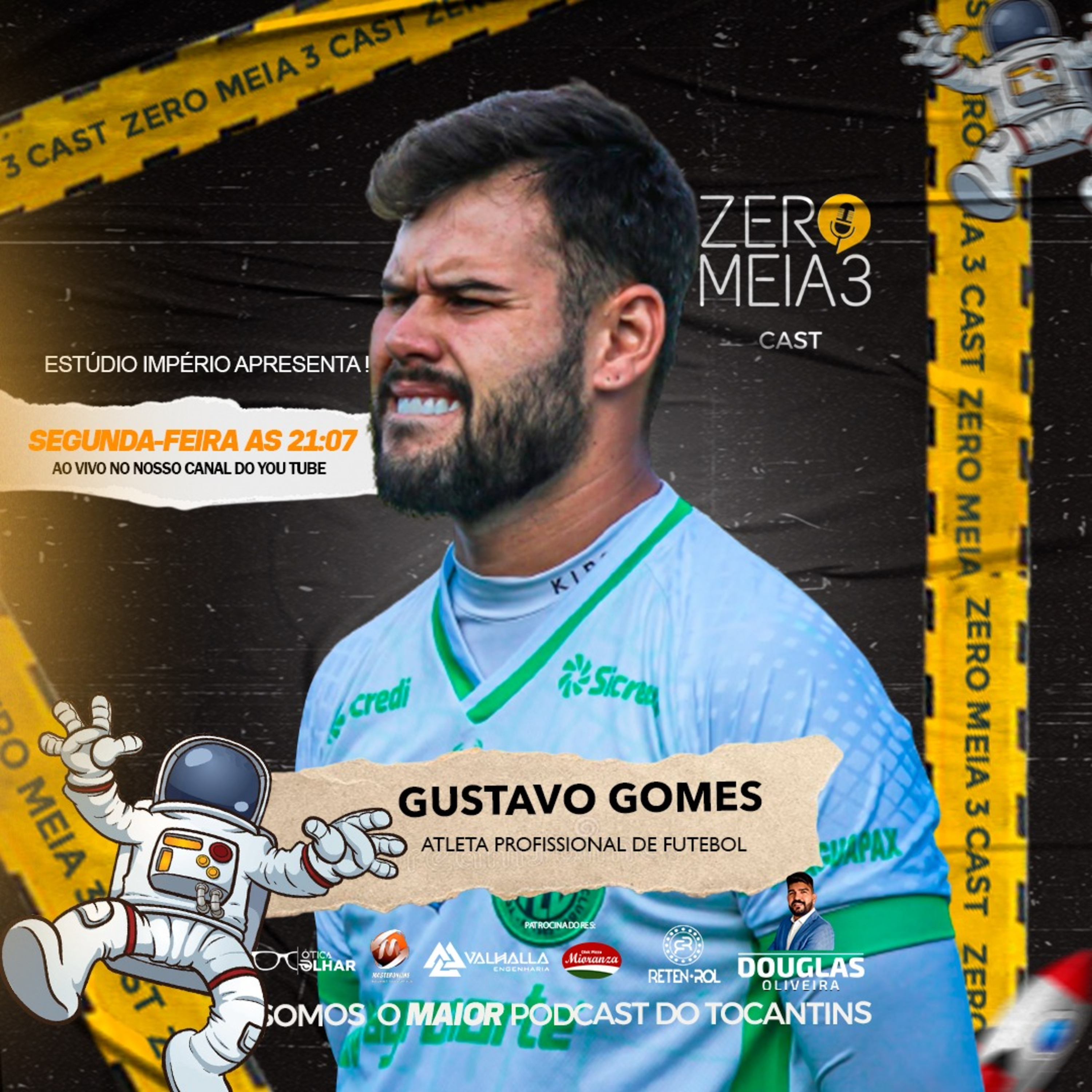 Zero meia três cast