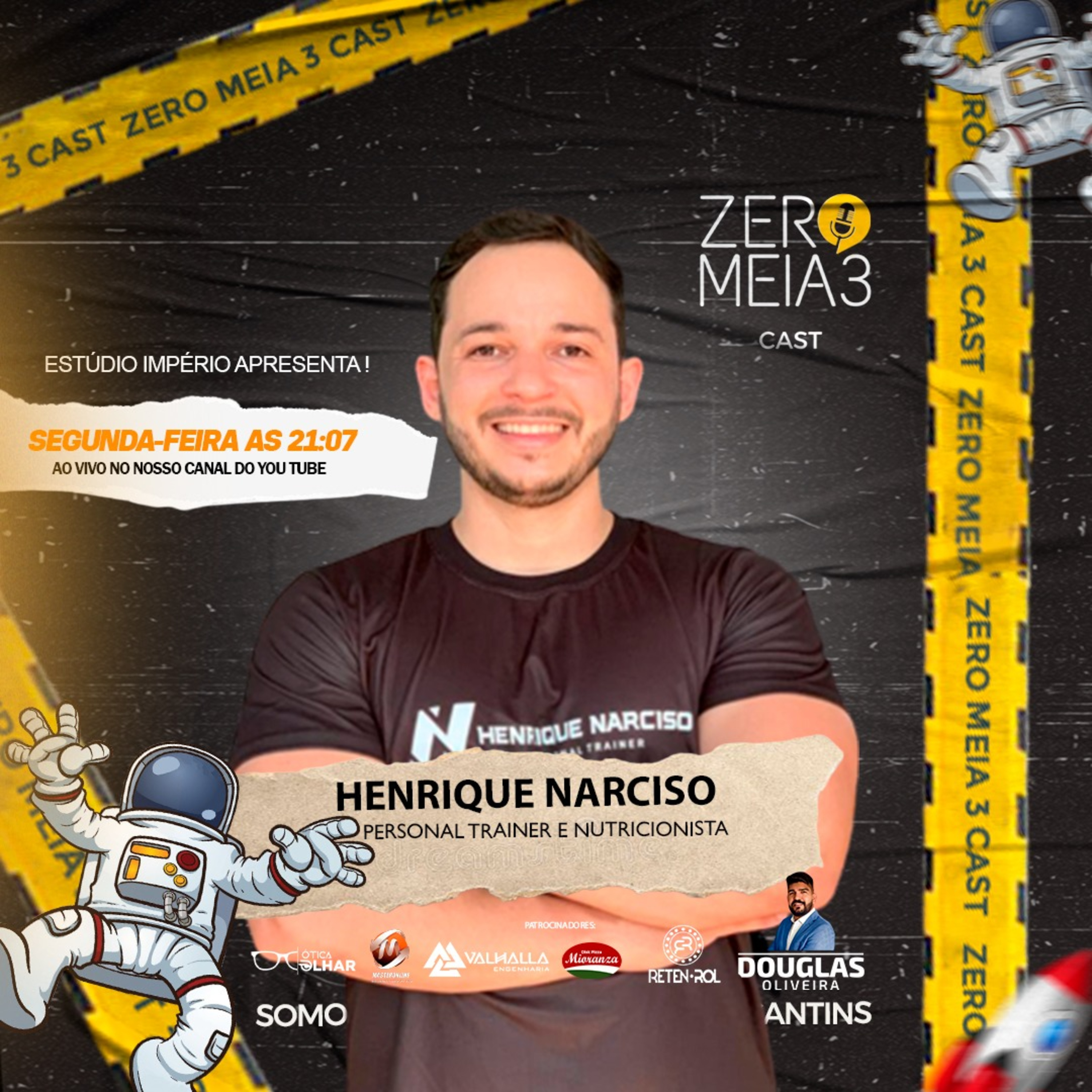 Zero meia três cast