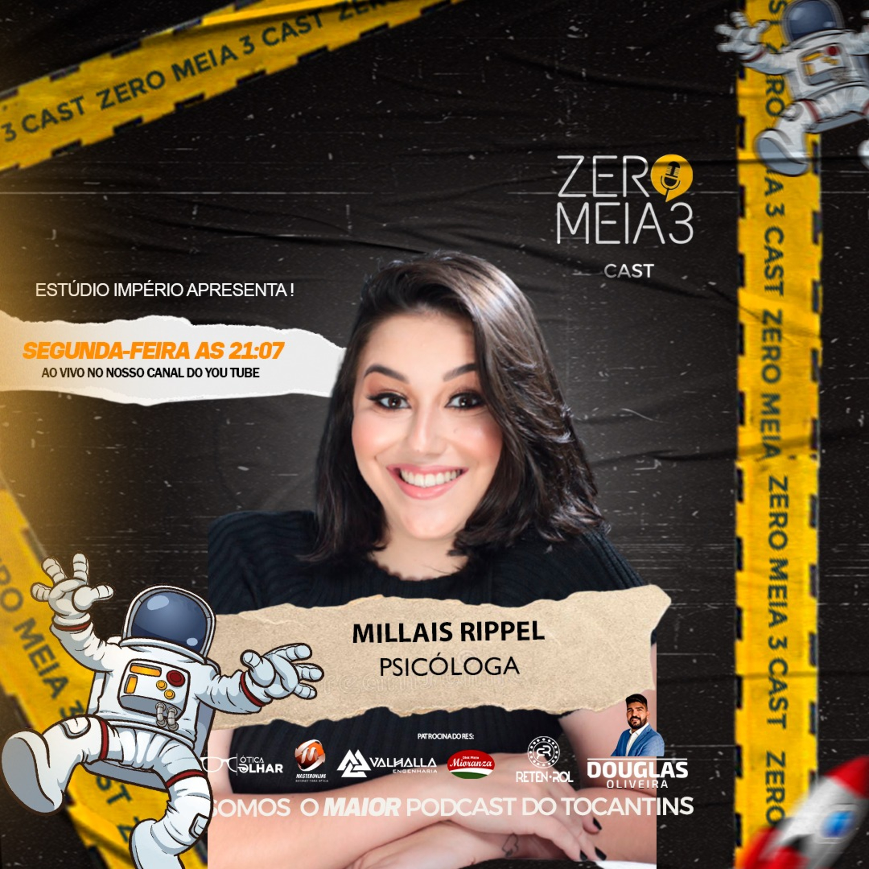 Zero meia três cast