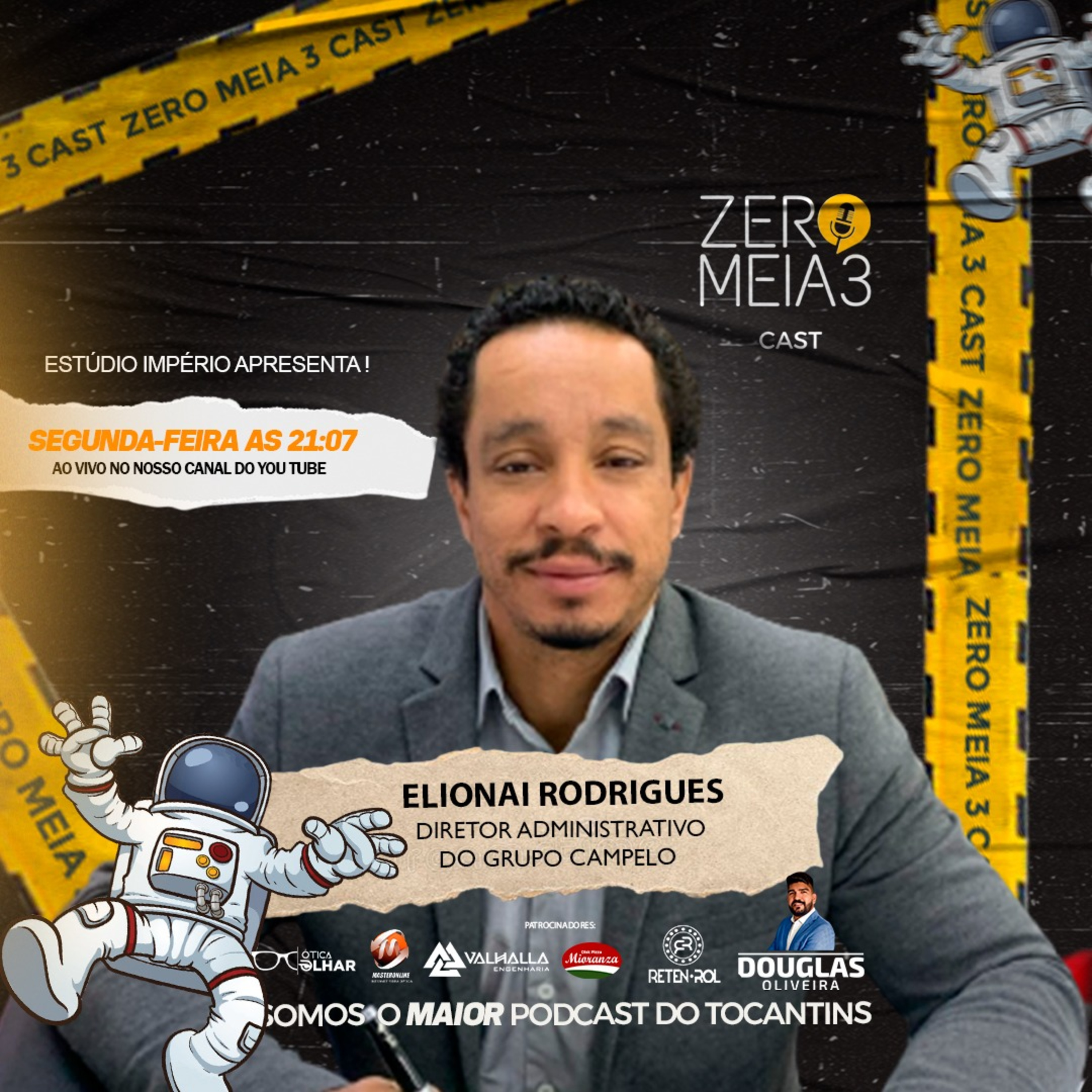Zero meia três cast