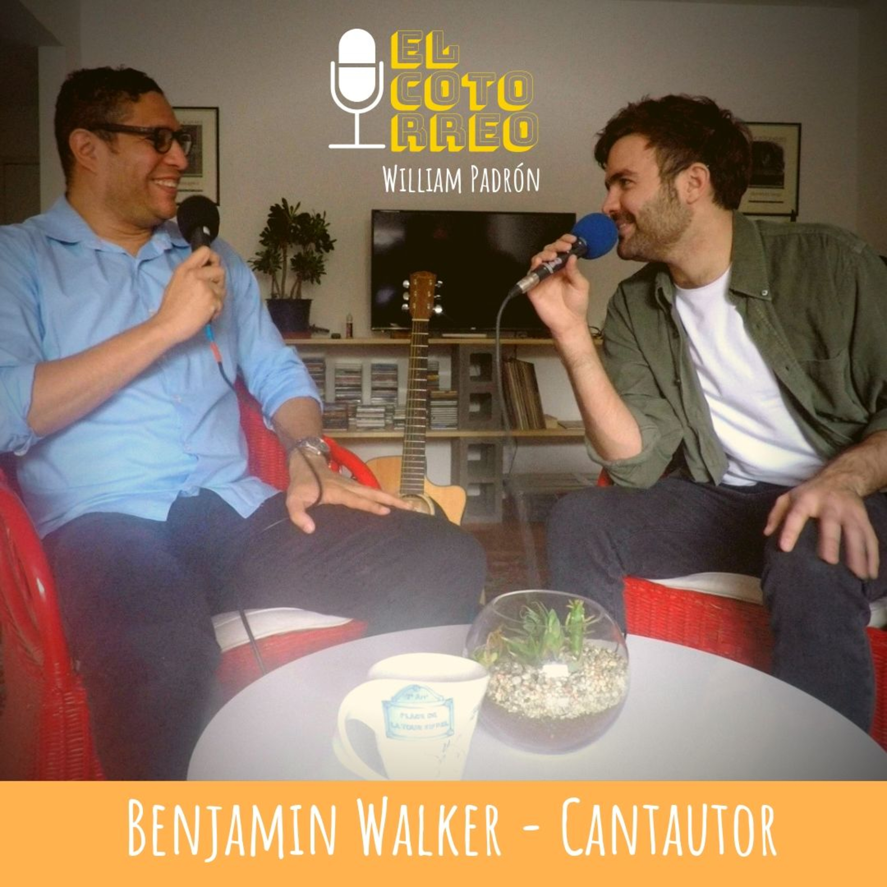 Benjamin Walker I Cantautor  episode artwork