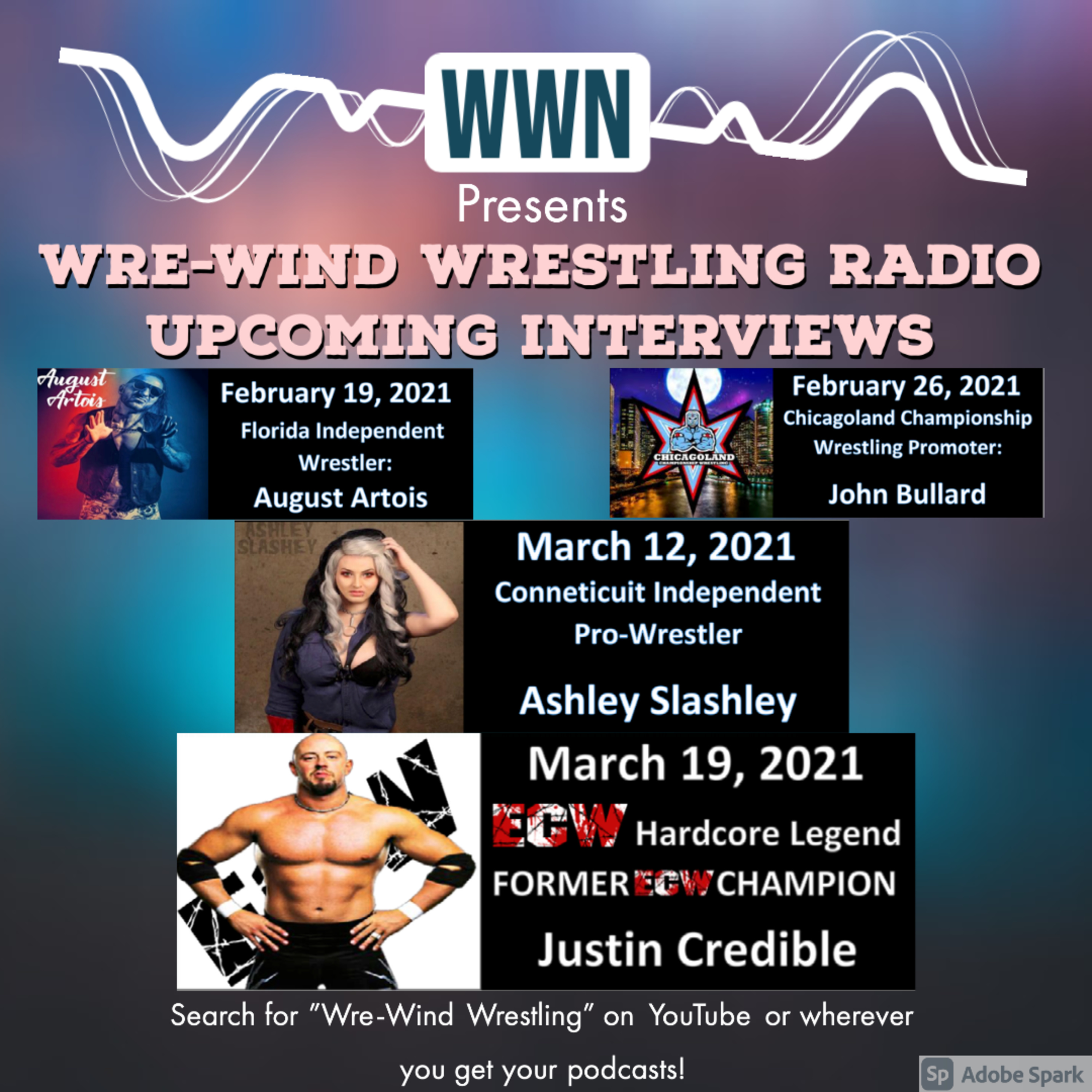 The Wre-Wind Wrestling Podcast
