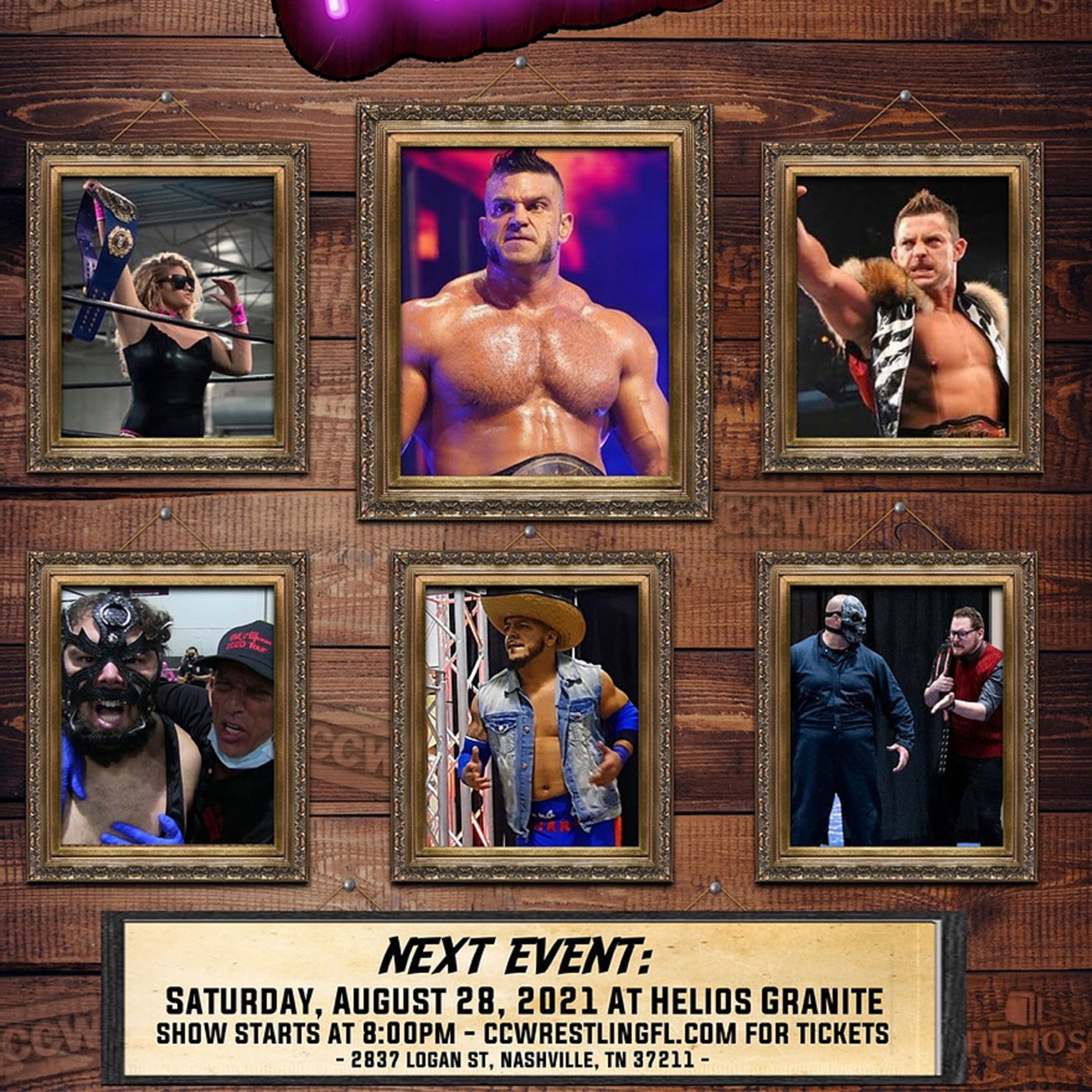 The Wre-Wind Wrestling Podcast