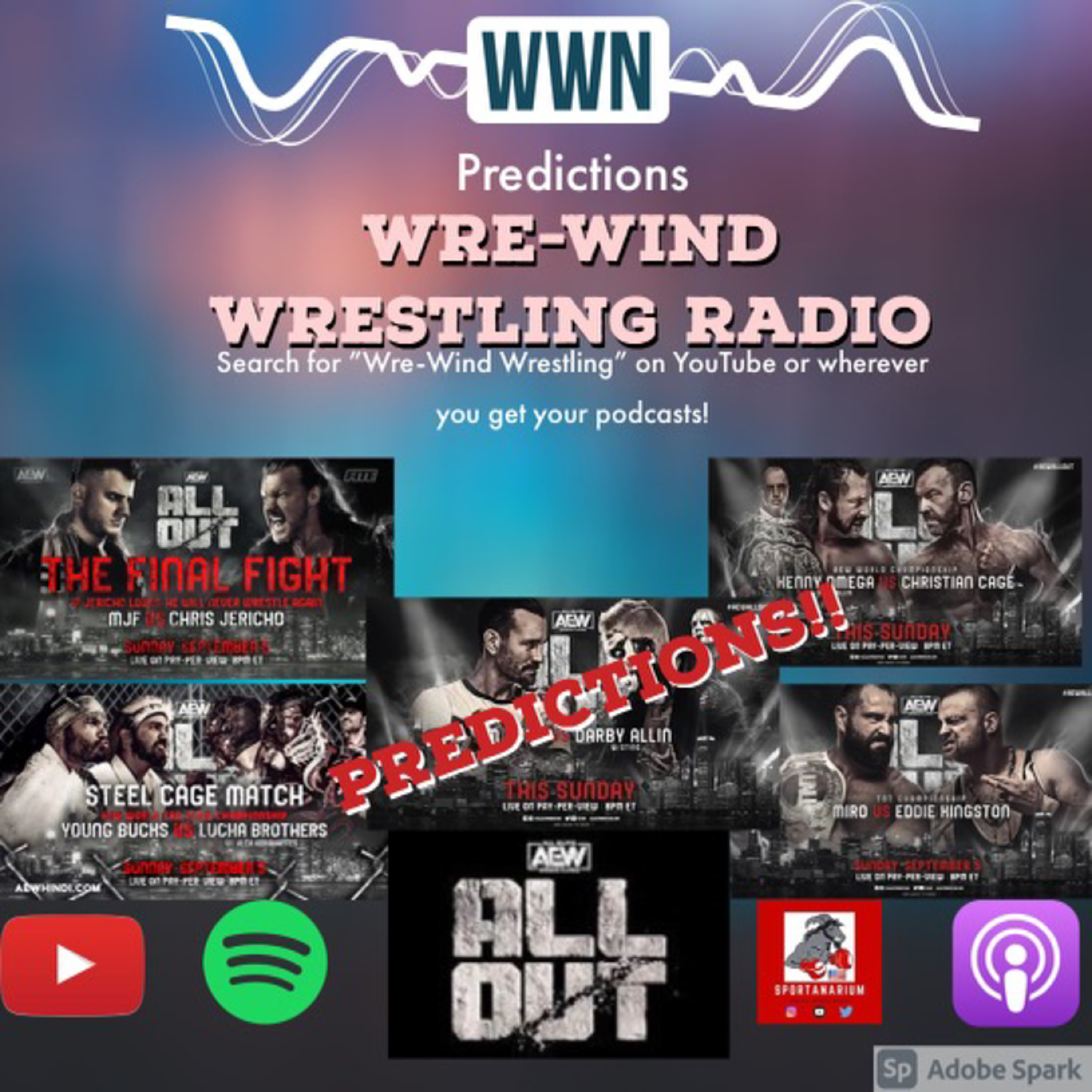 The Wre-Wind Wrestling Podcast