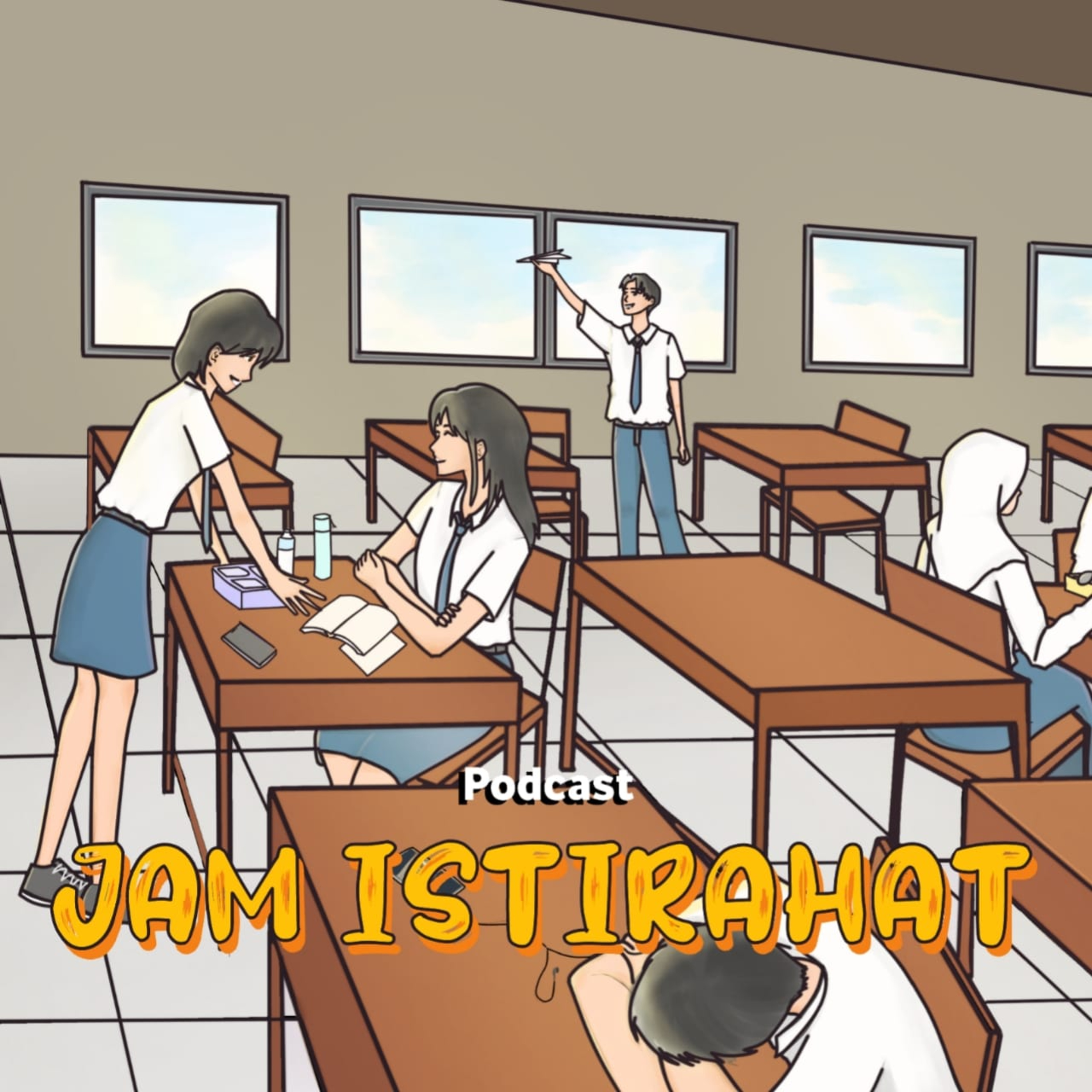 KEPALA SEKOLAH BARU ATURAN BARU??? [KILAS BALIK SMAN 1 CERME 2022] episode artwork