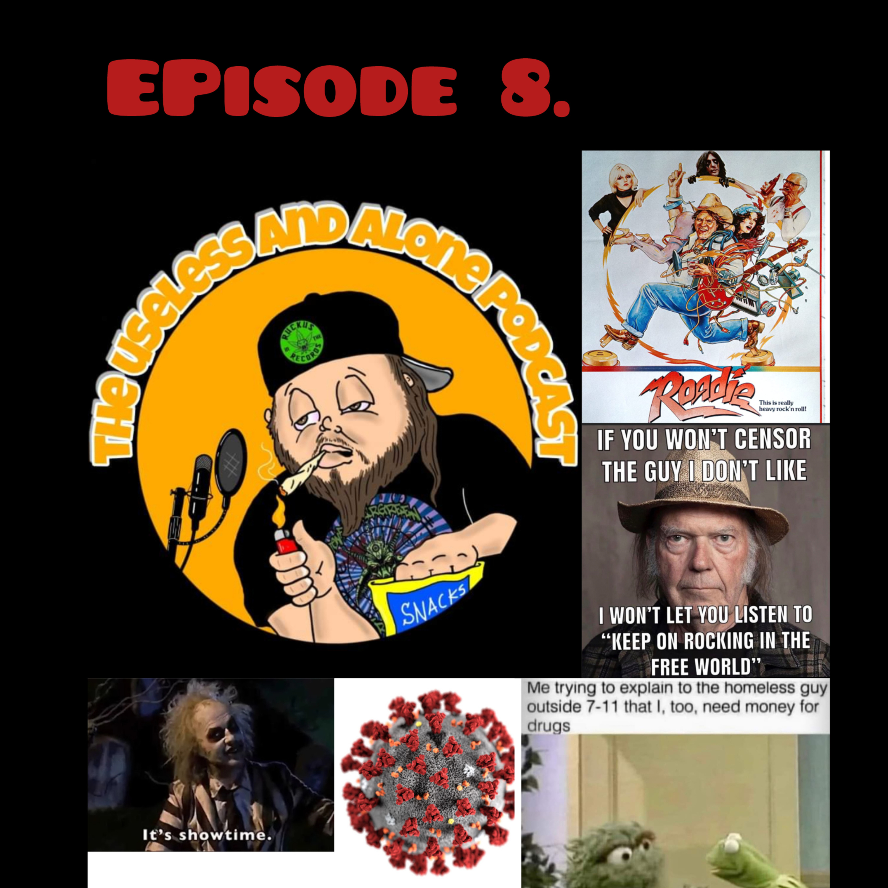 Dog Bite Harris\'s Useless & Alone Podcast