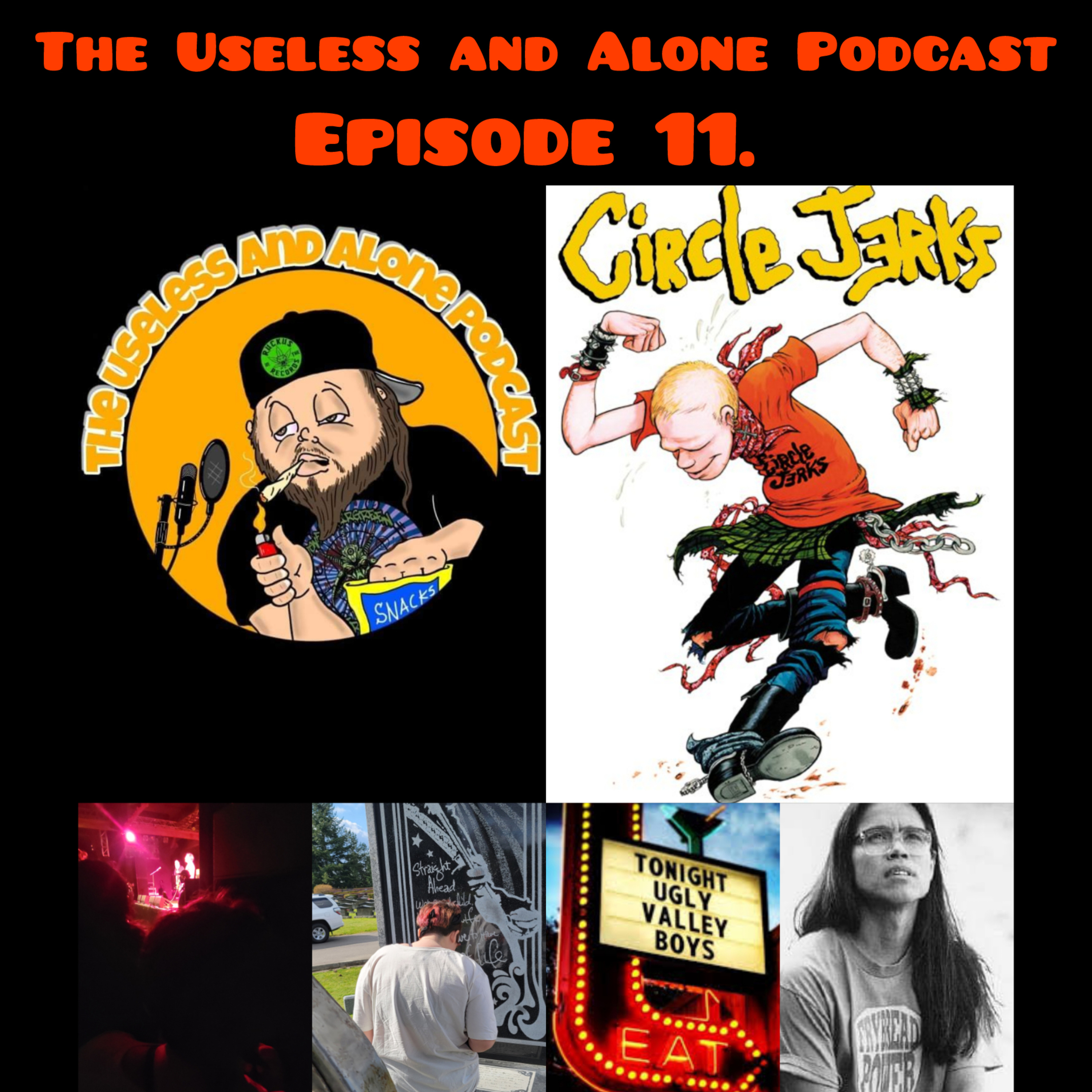 Dog Bite Harris\'s Useless & Alone Podcast