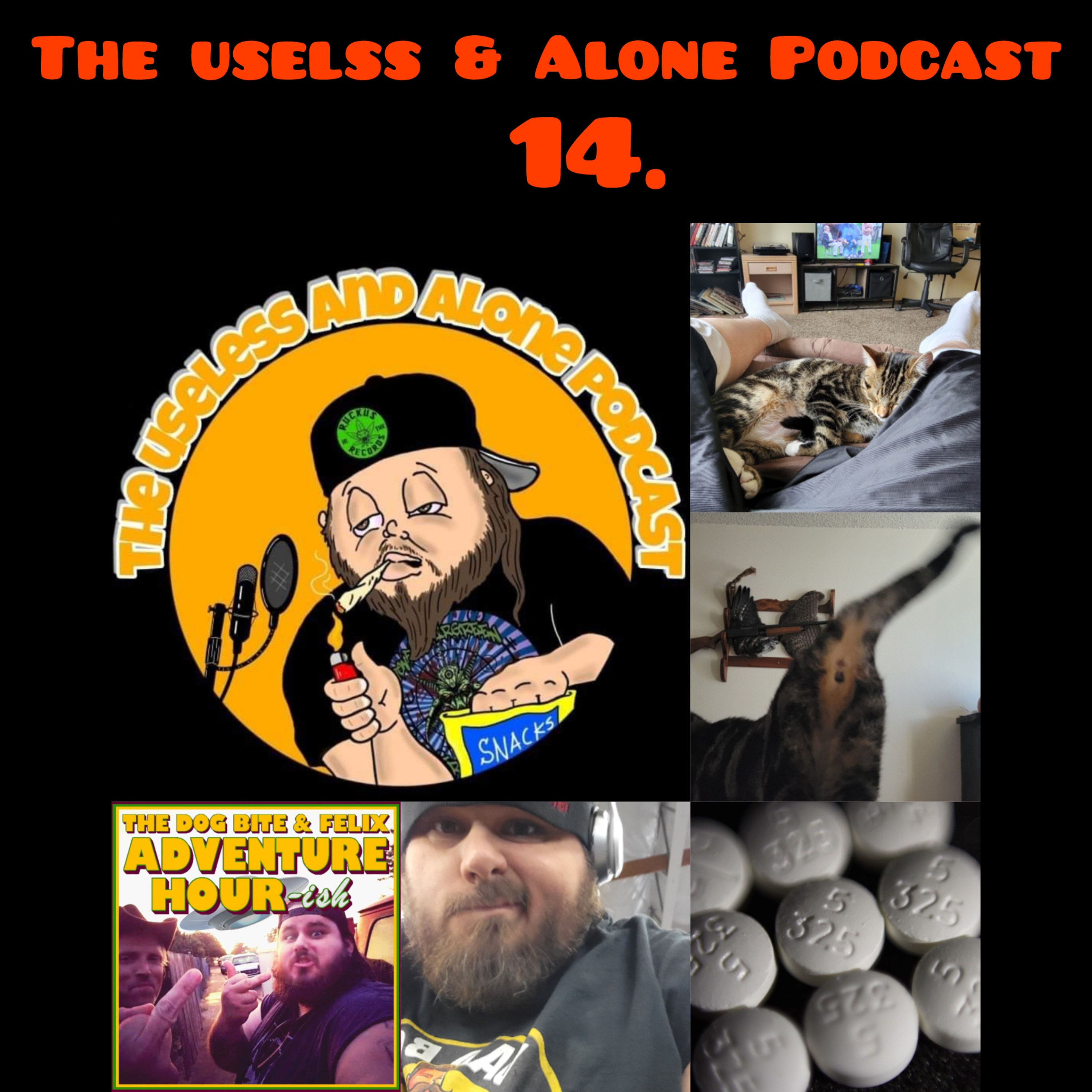 Dog Bite Harris\'s Useless & Alone Podcast