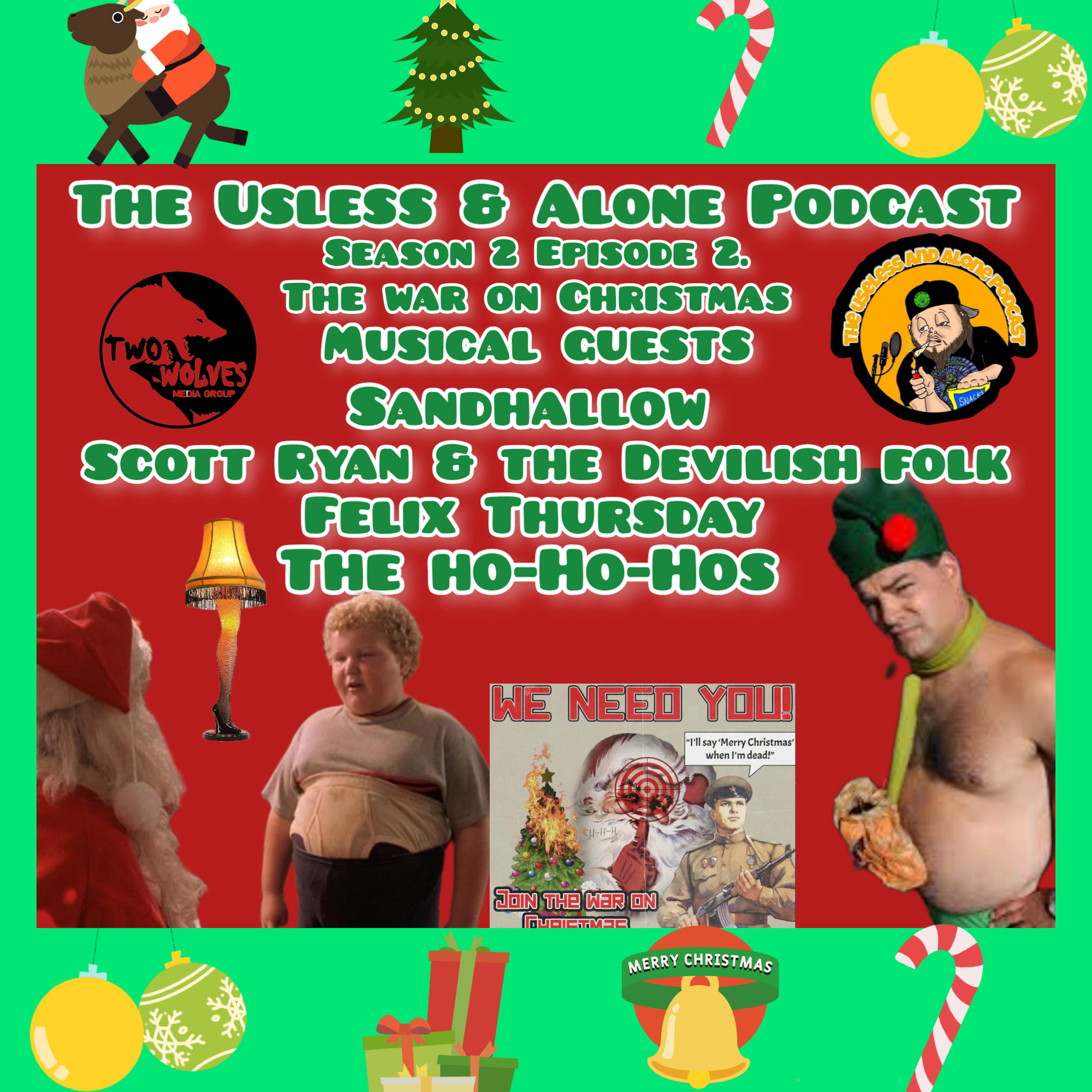 Dog Bite Harris\'s Useless & Alone Podcast