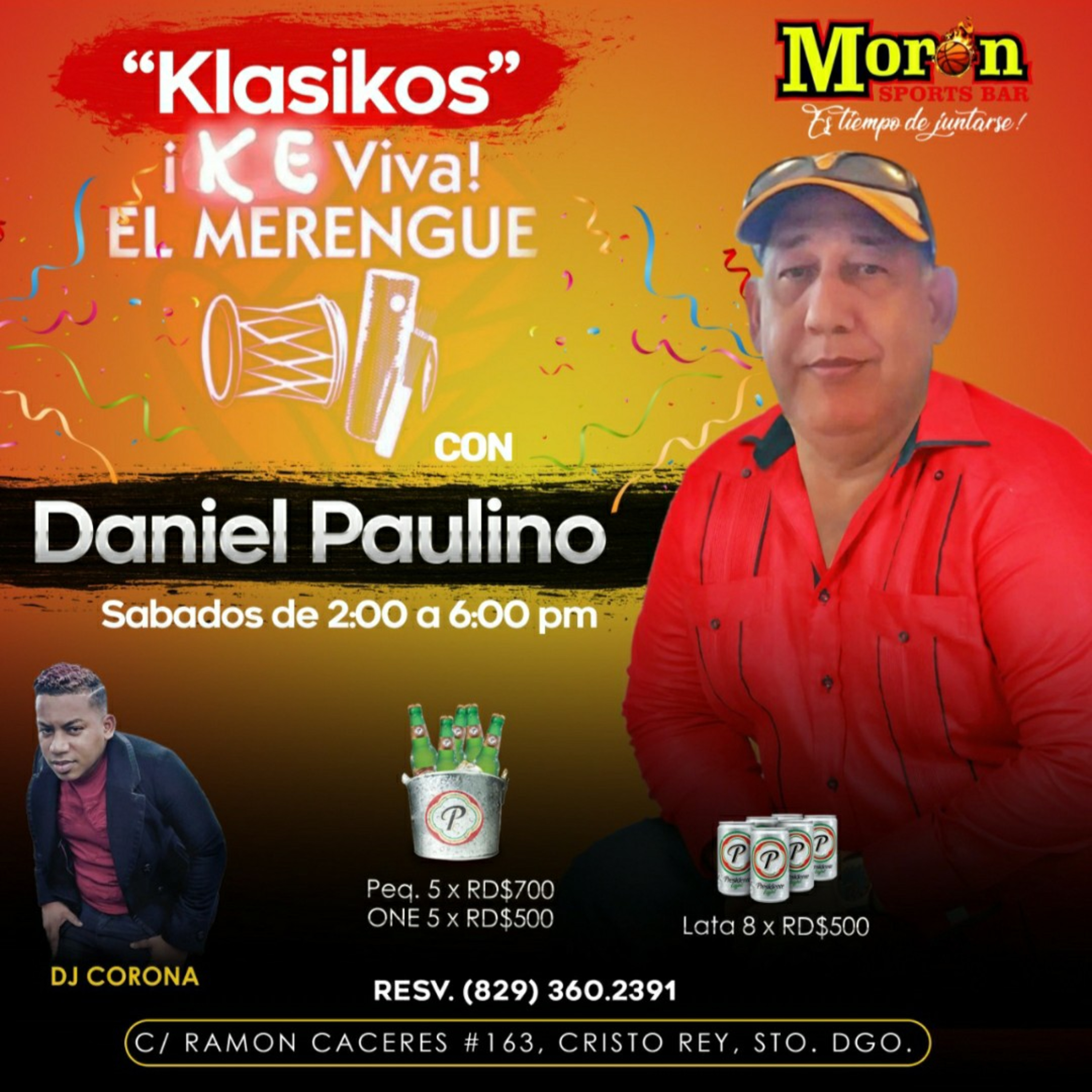 Kee Viiiva el Merengue