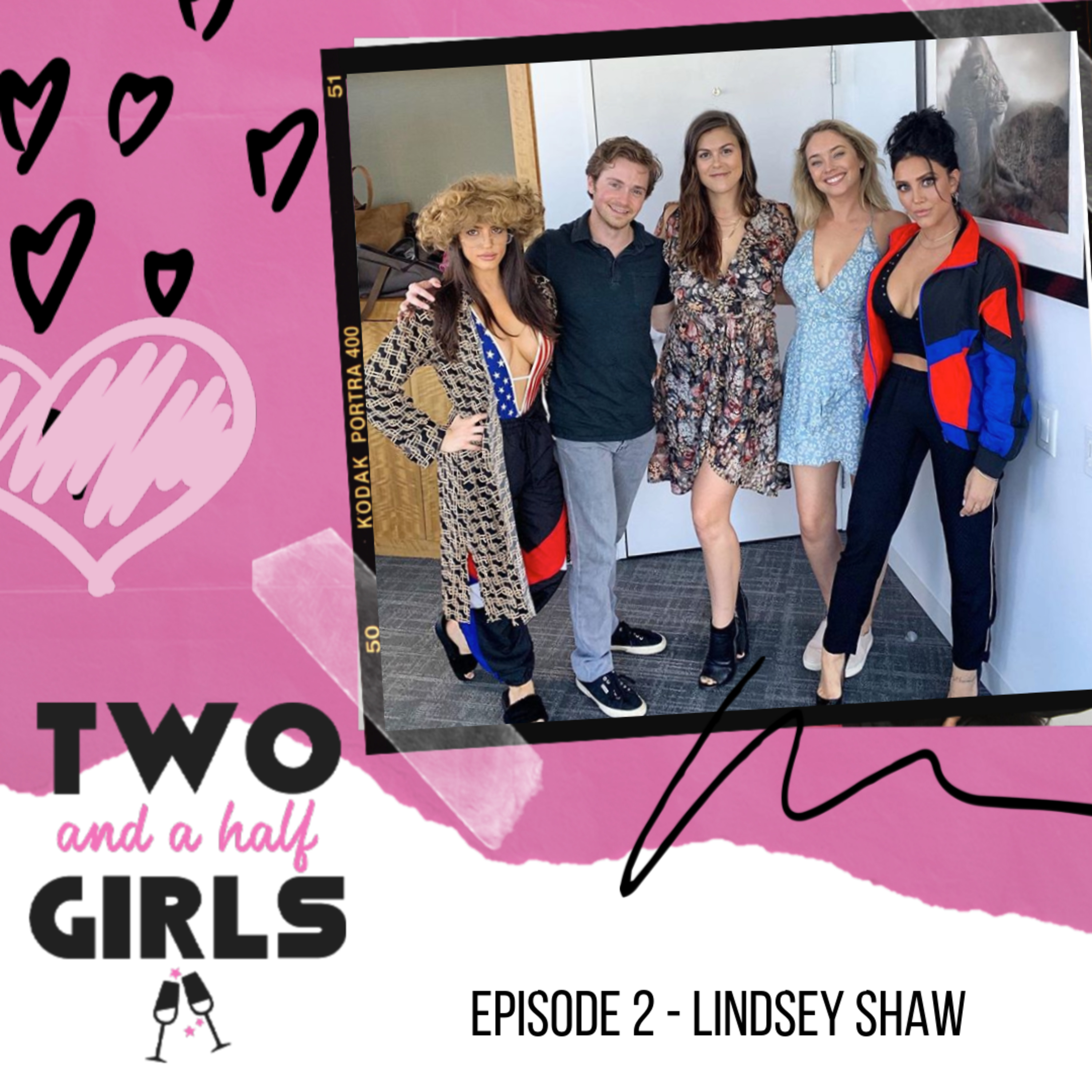 TWO AND A HALF GIRLS