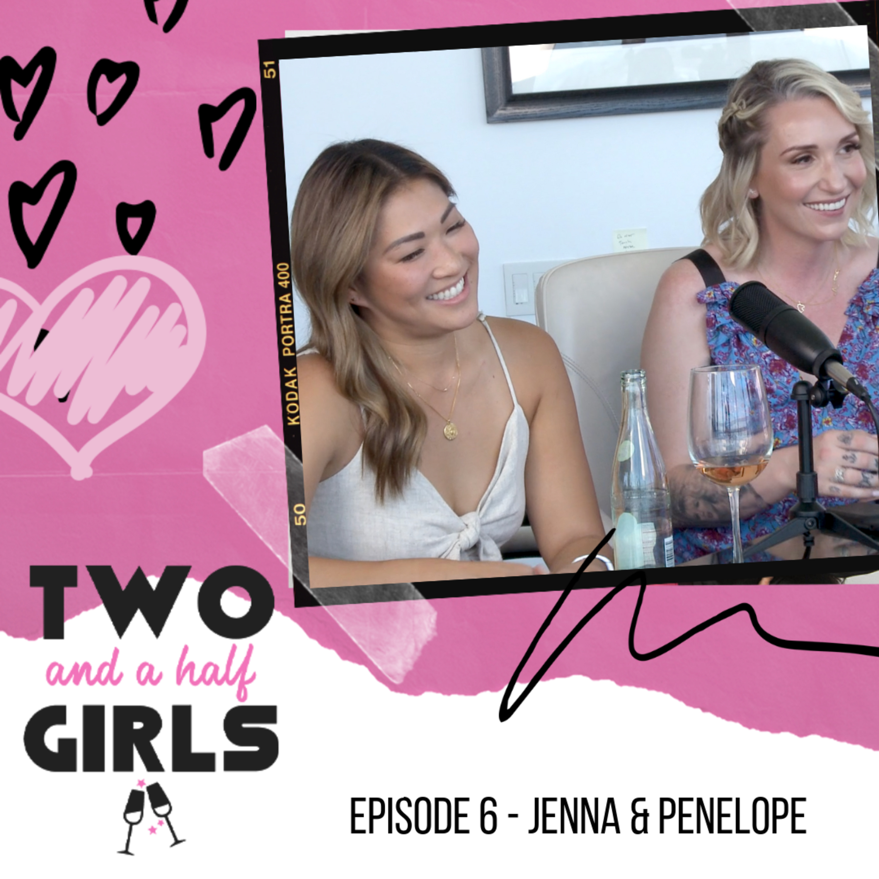 TWO AND A HALF GIRLS