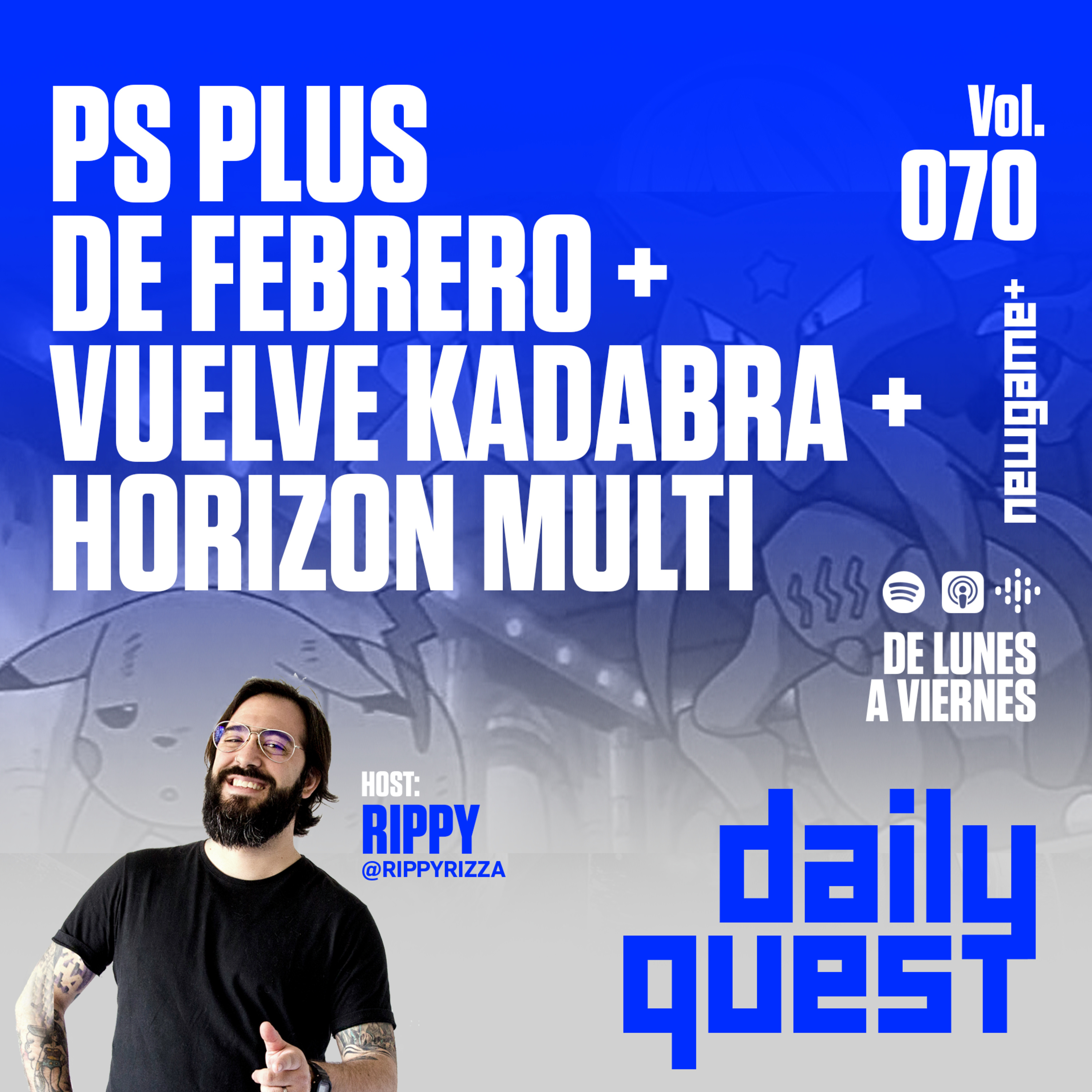 Daily Quest: Un podcast de New Game Plus