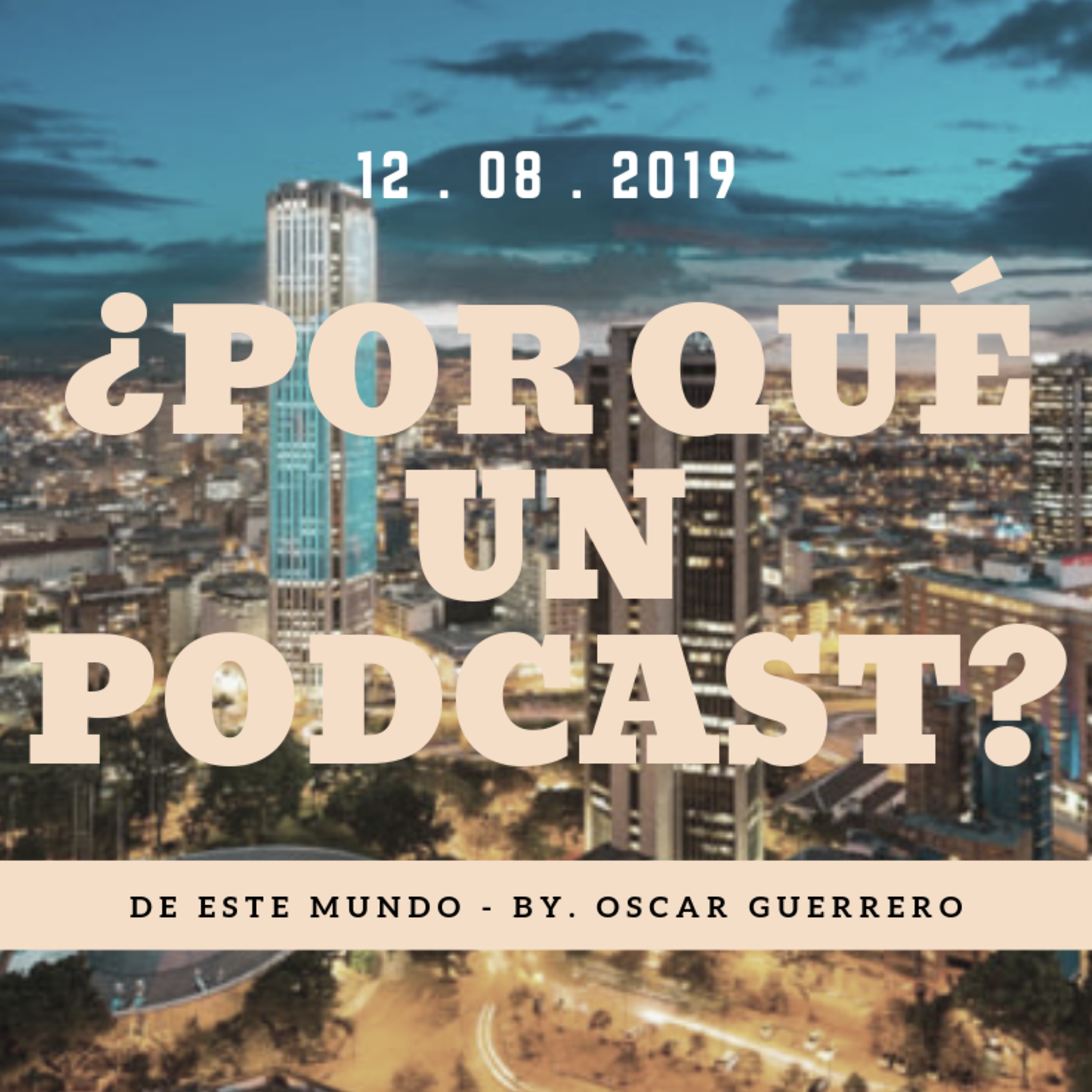 De este mundo