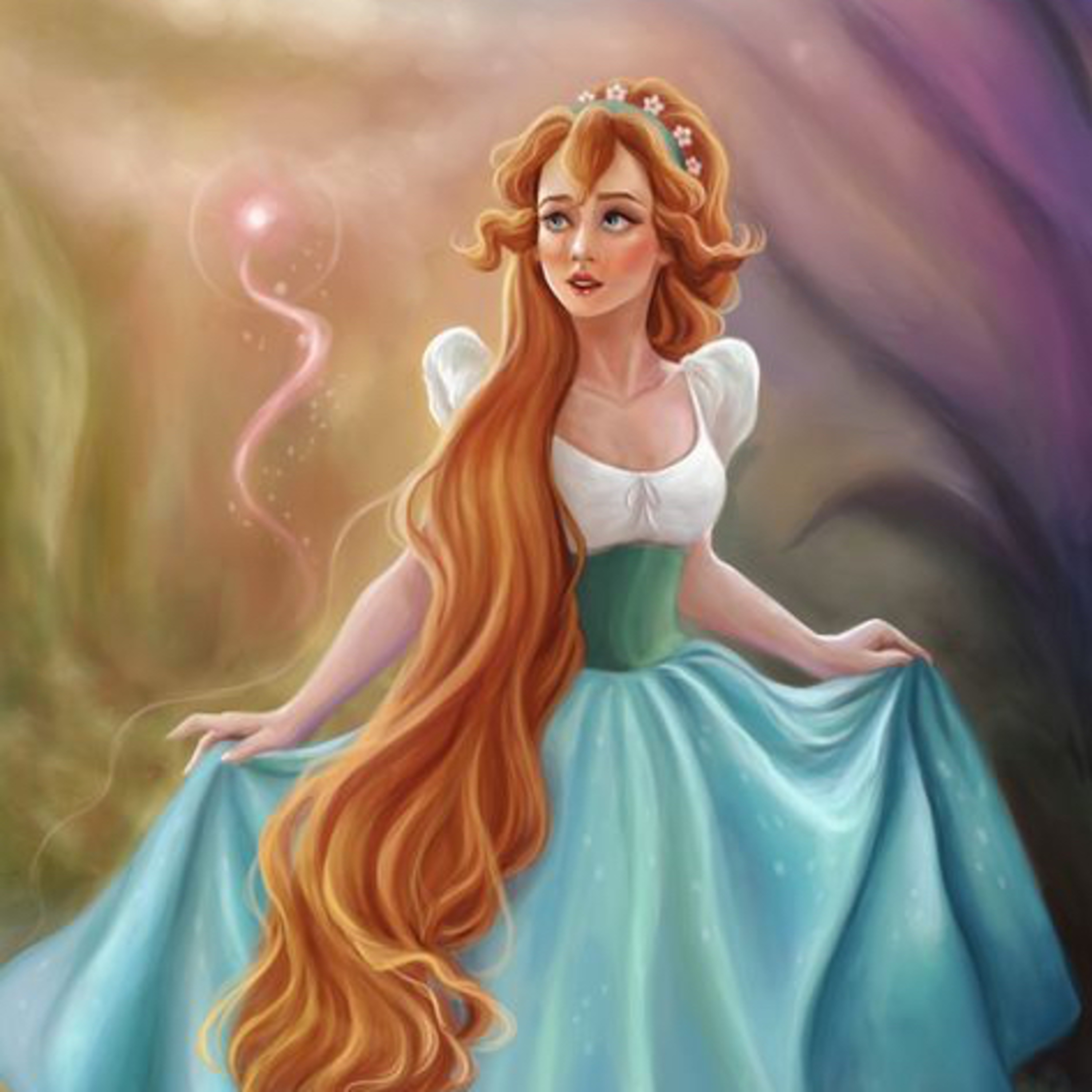 Thumbelina by Hans Christian Anderson episode artwork