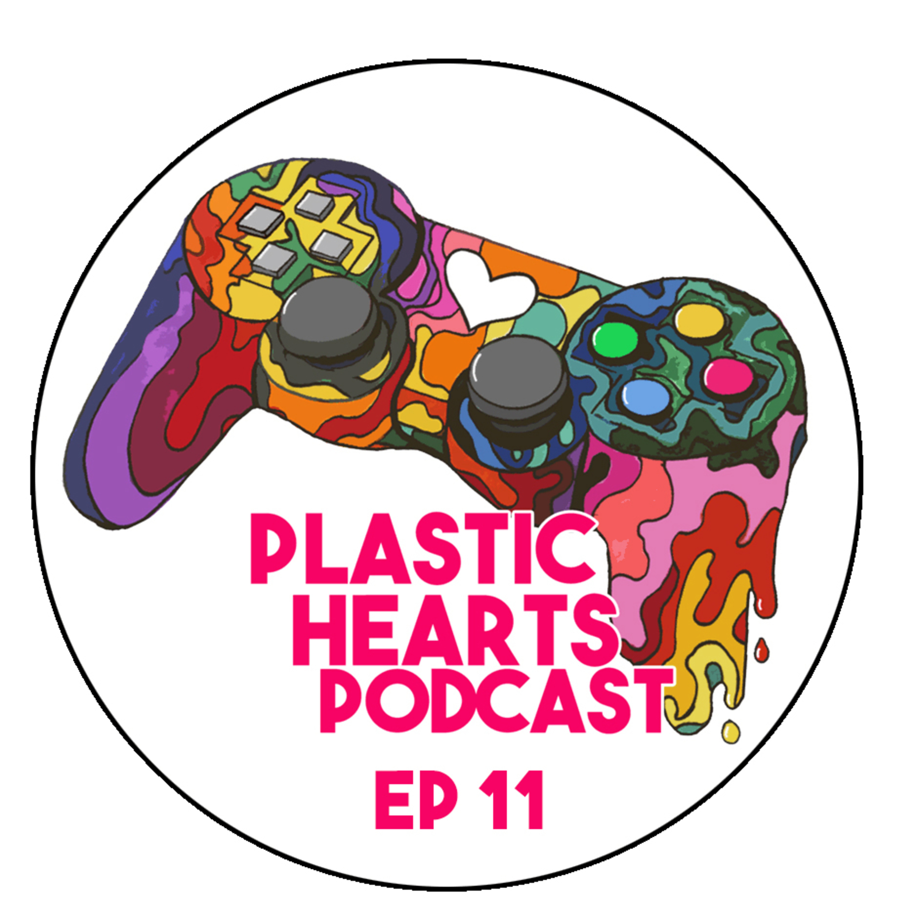 Rocket League wont call Epic dad even if there's a fire! - Plastic Hearts Episode 11 episode artwork