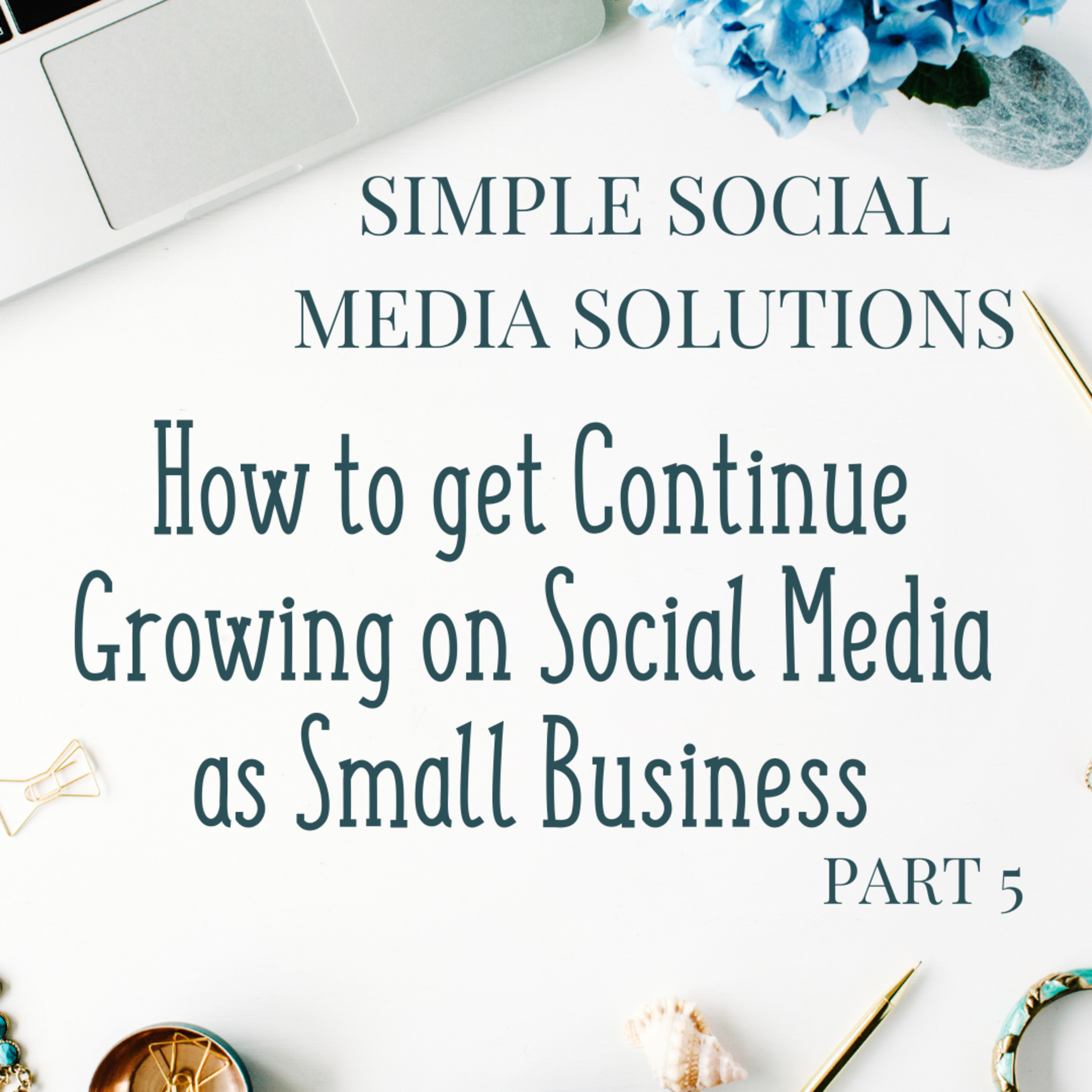 #74. How to Continue Growing on Social Media as a Small Business - A Series Finale episode artwork