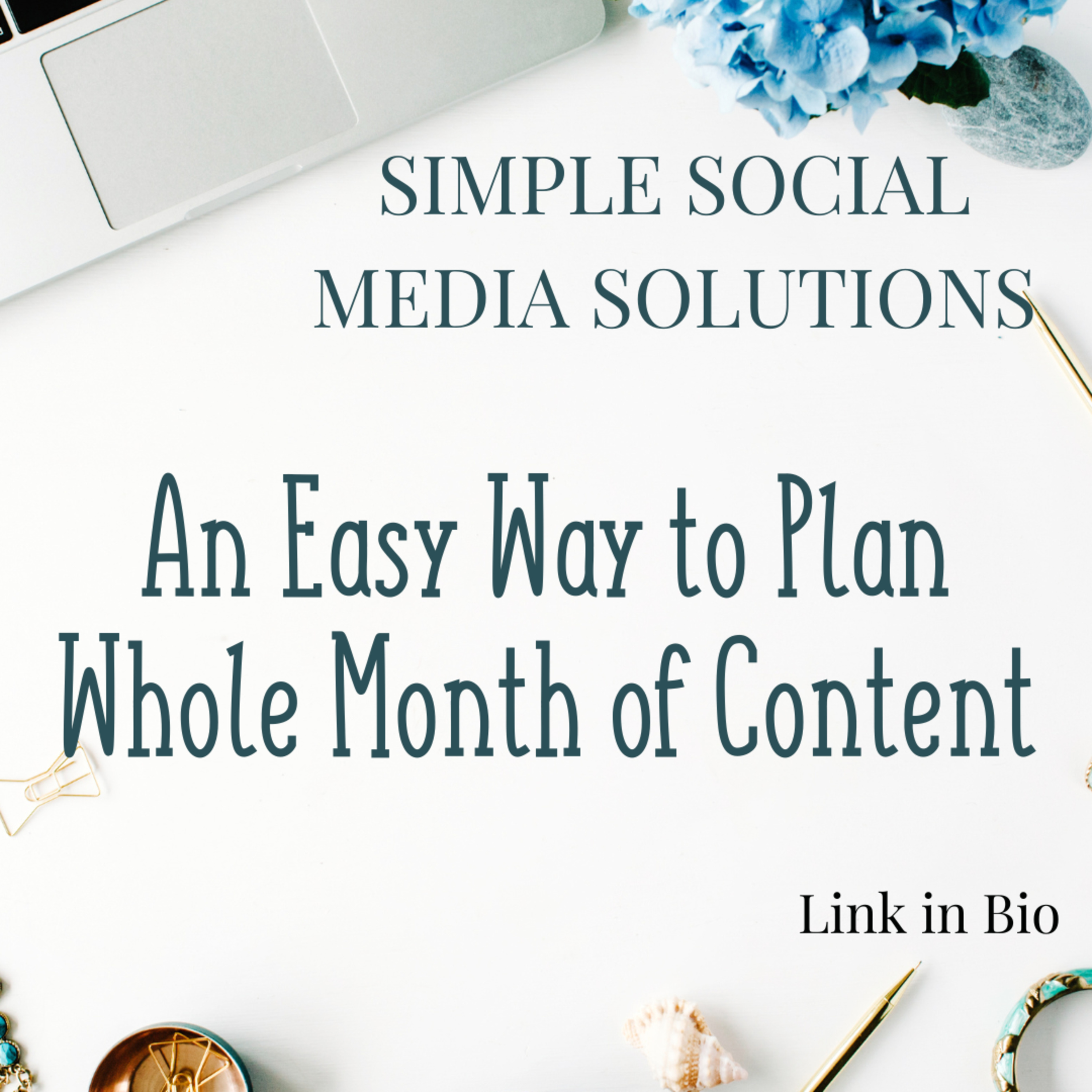 77. An easy way to plan a whole month of content episode artwork