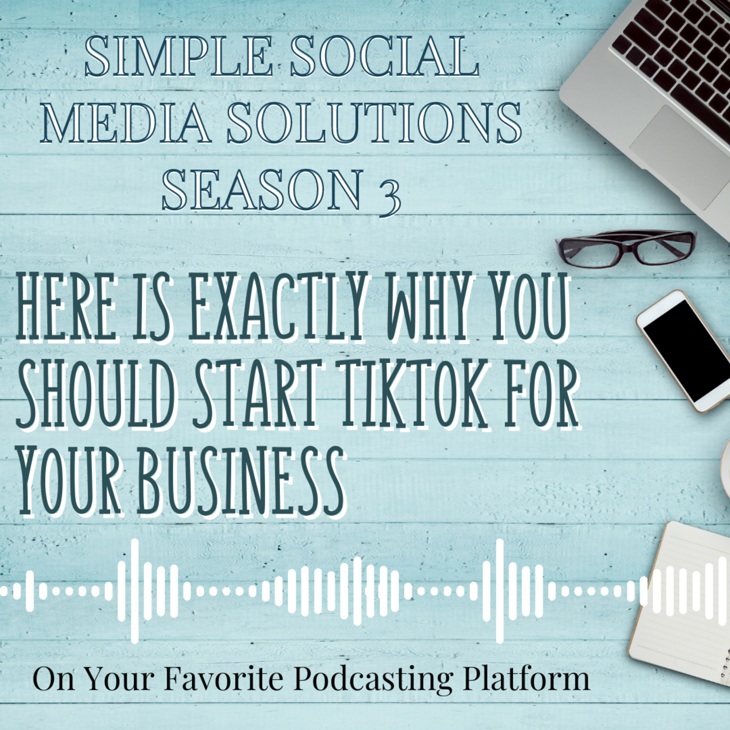 81. Here is exactly why you should start TikTok for your business episode artwork