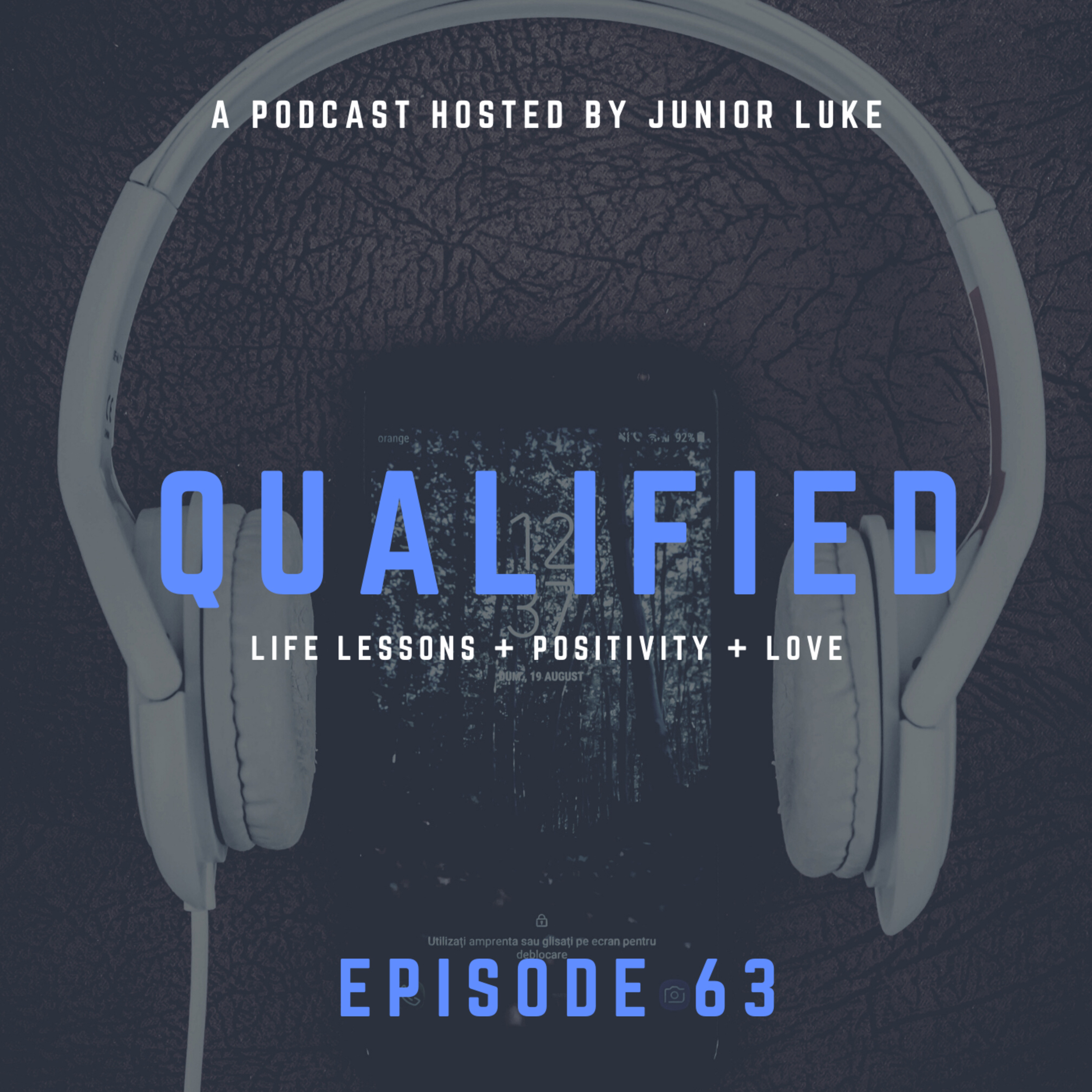 EPISODE 63: Qualified episode artwork