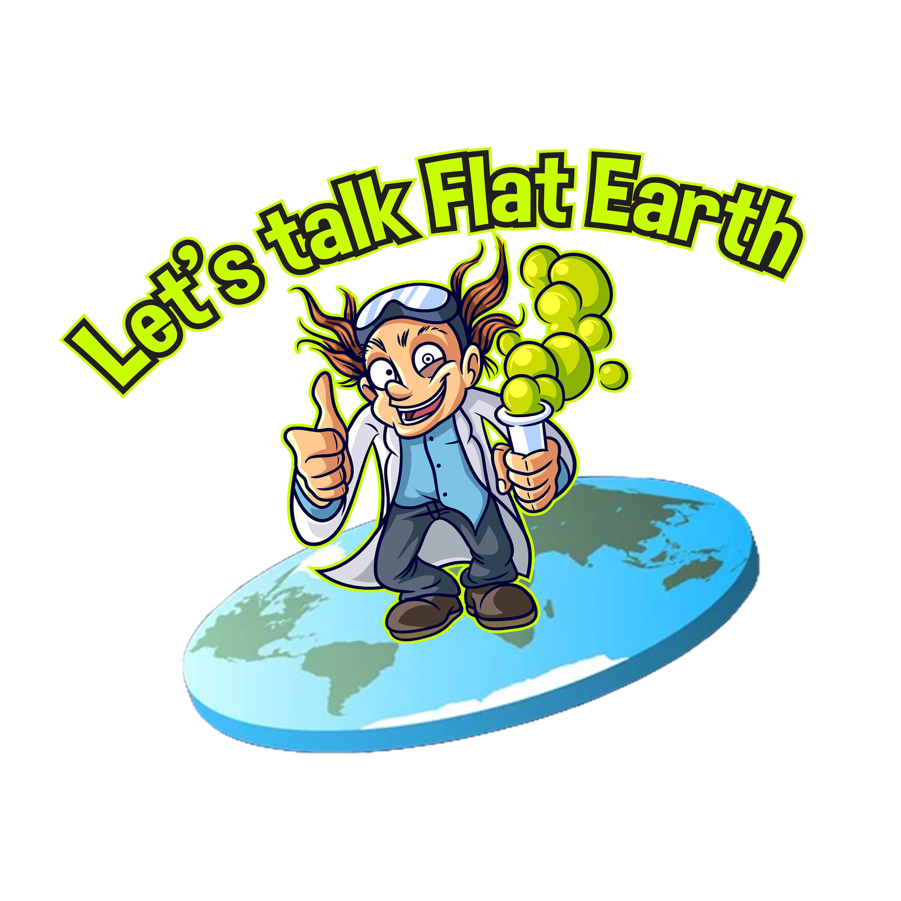 Let's Talk Flat Earth episode artwork