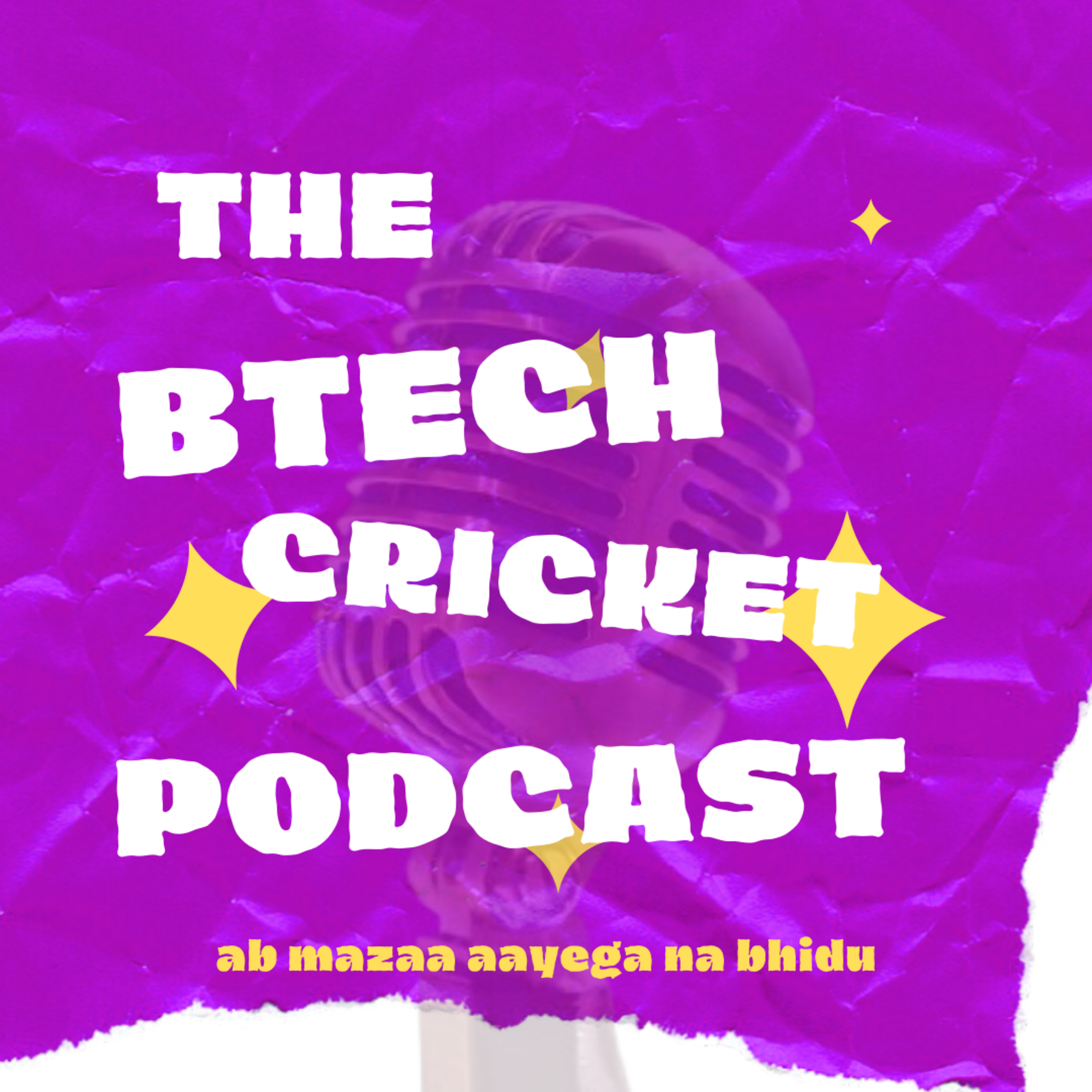 The BTech Cricket Podcast