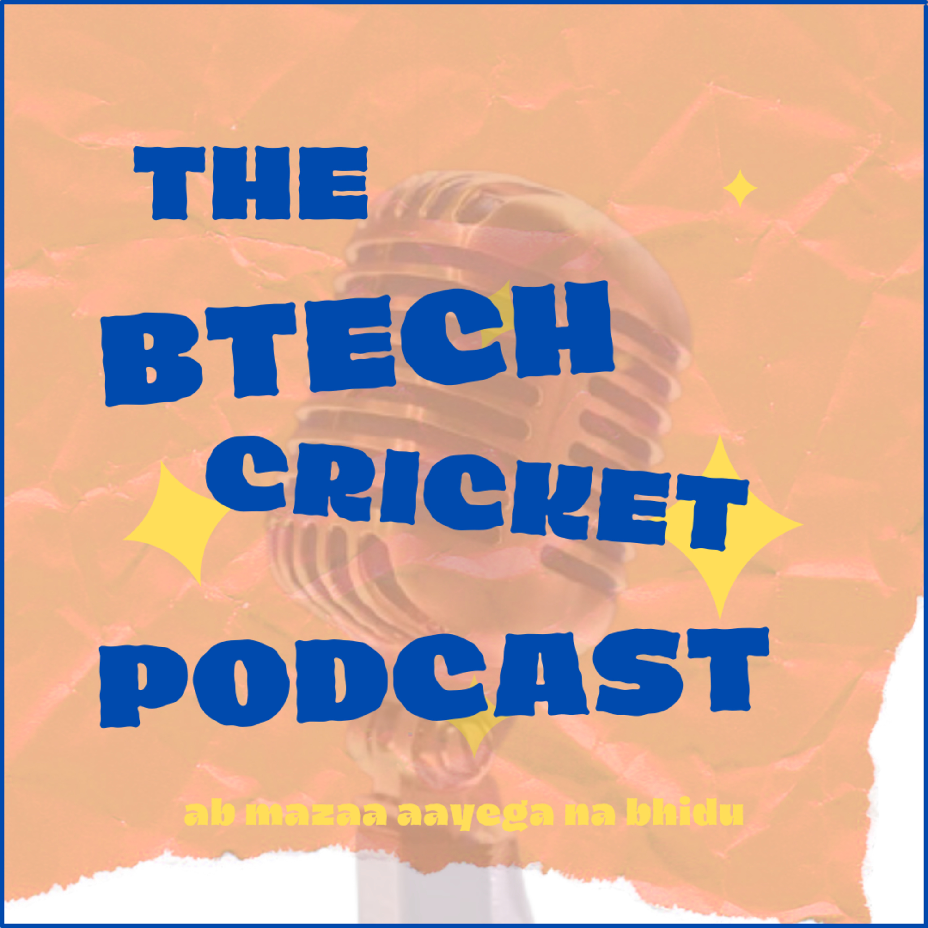 The BTech Cricket Podcast
