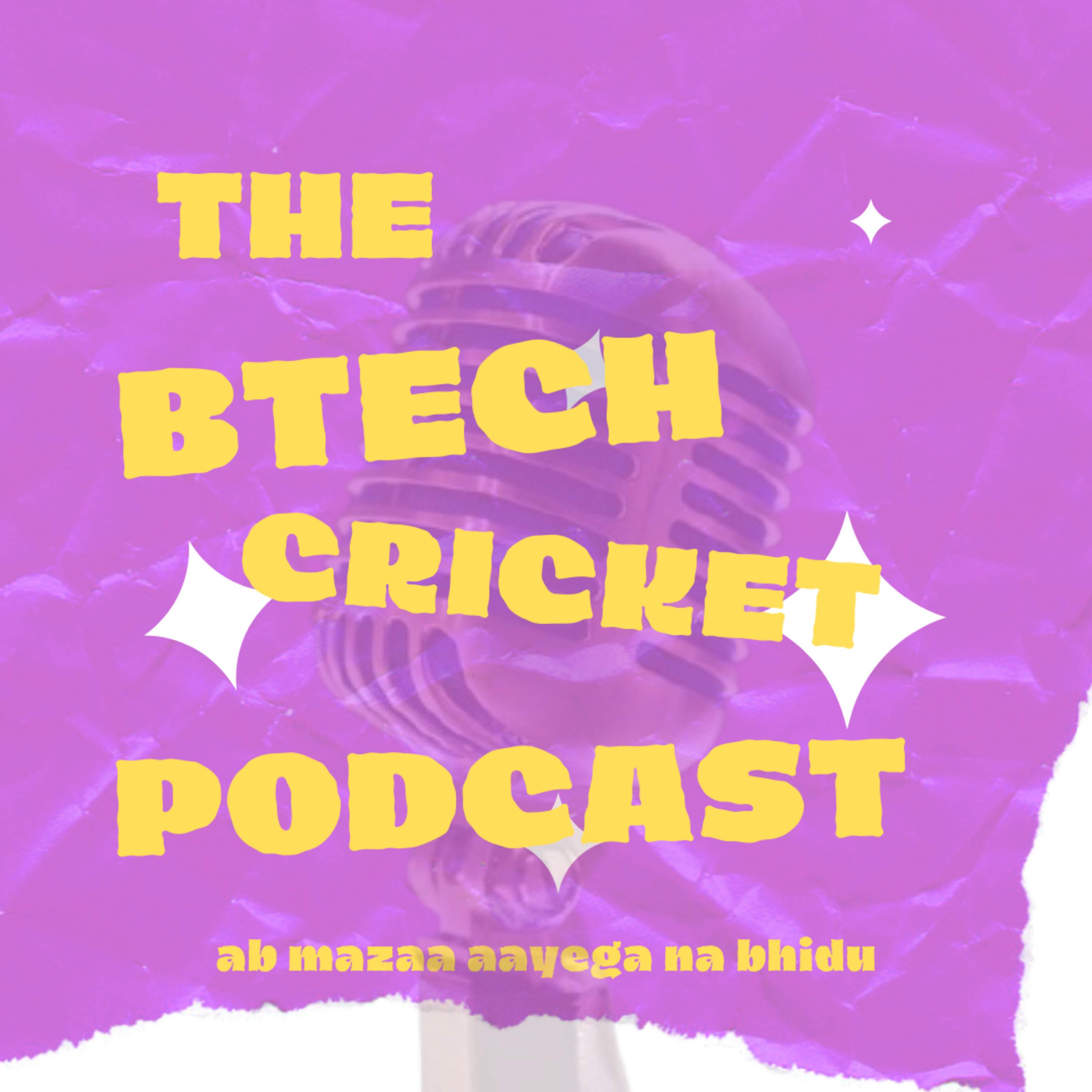 The BTech Cricket Podcast