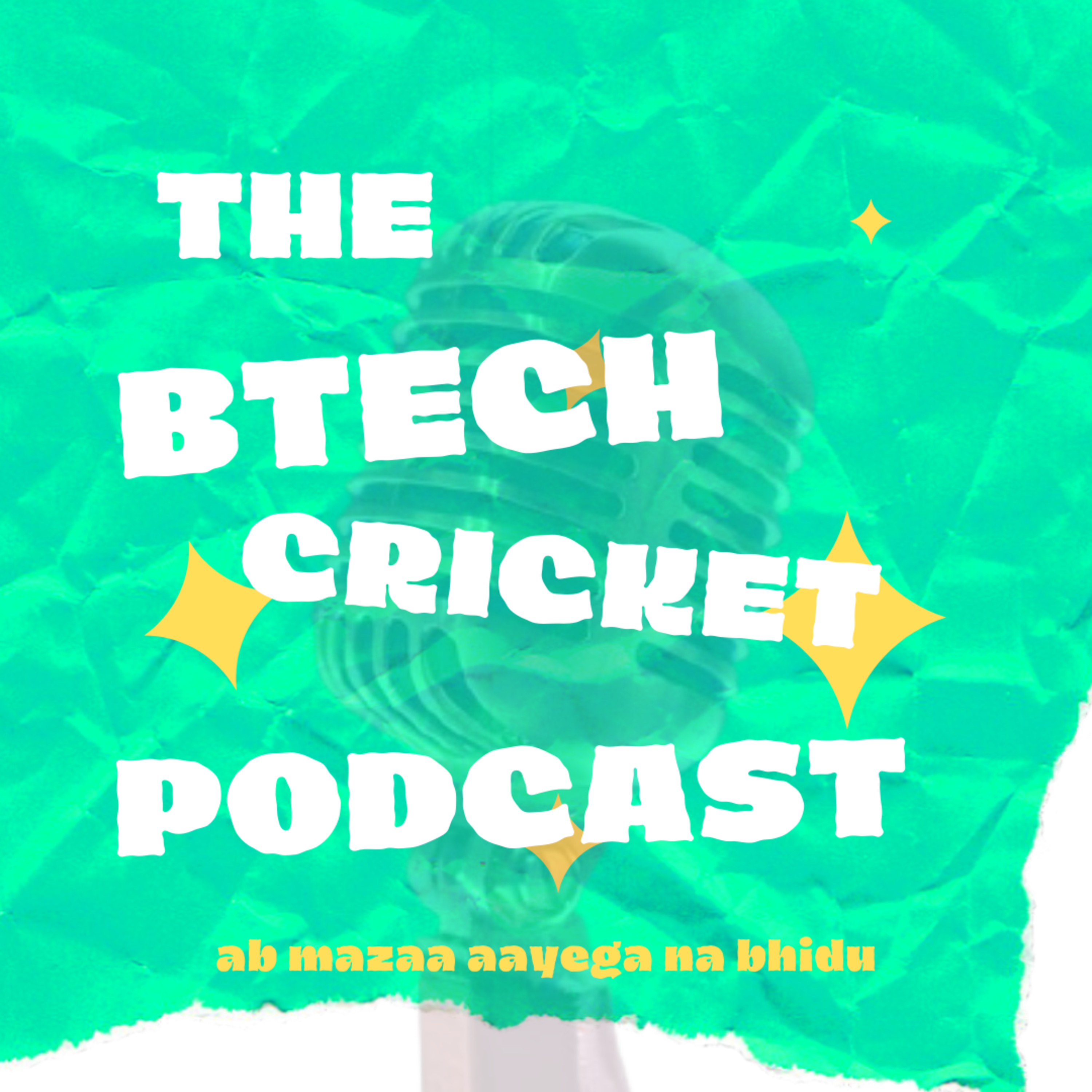 The BTech Cricket Podcast