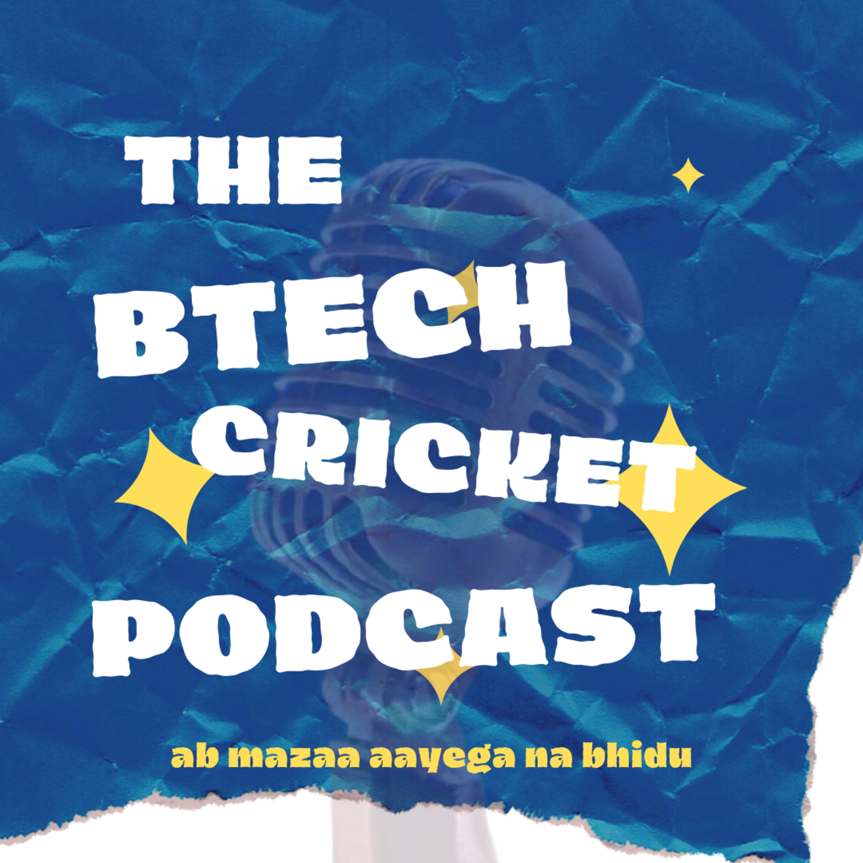 The BTech Cricket Podcast