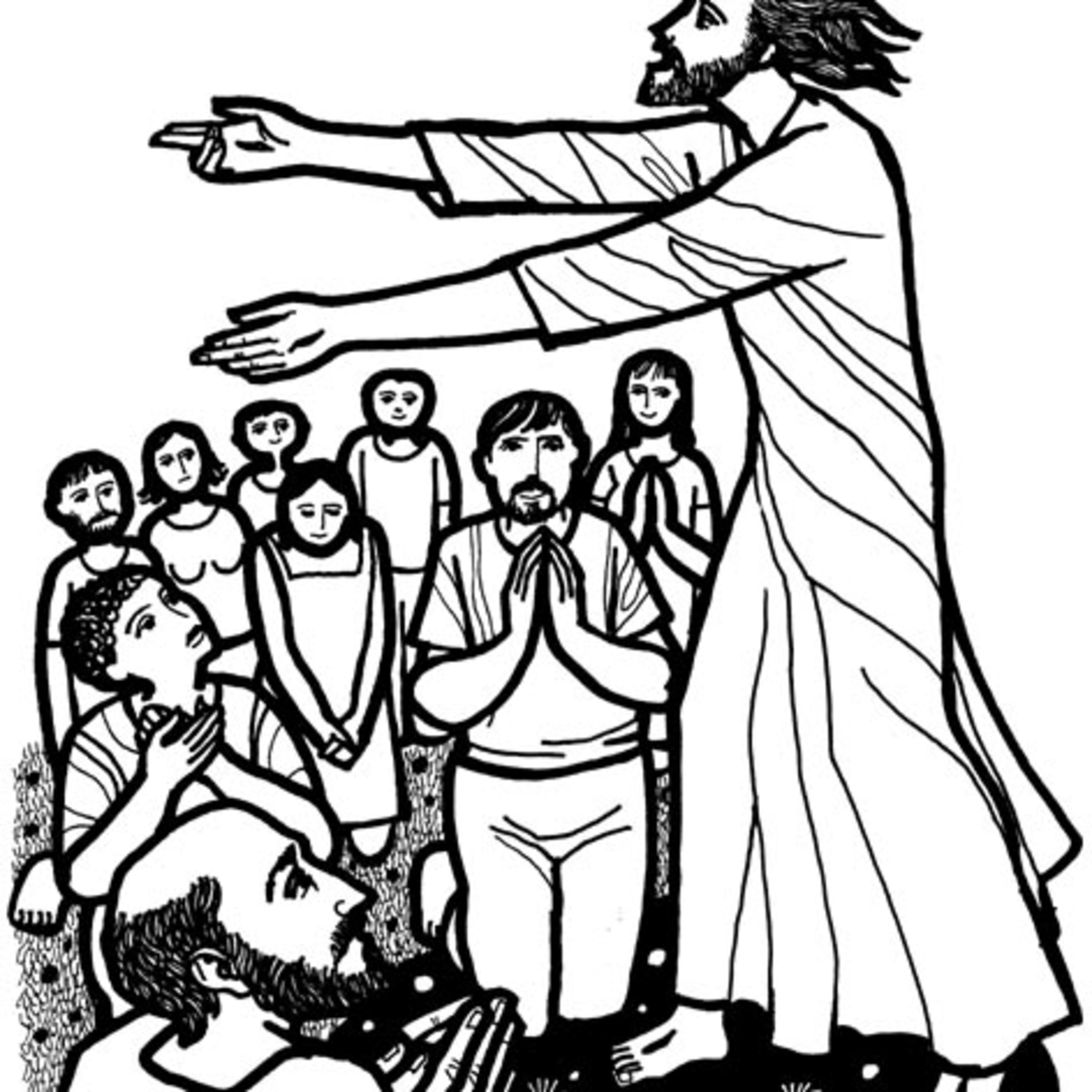 Homily for the Solemnity of The Most Holy Trinity, Year B, by Fr. Bruce Botha SJ