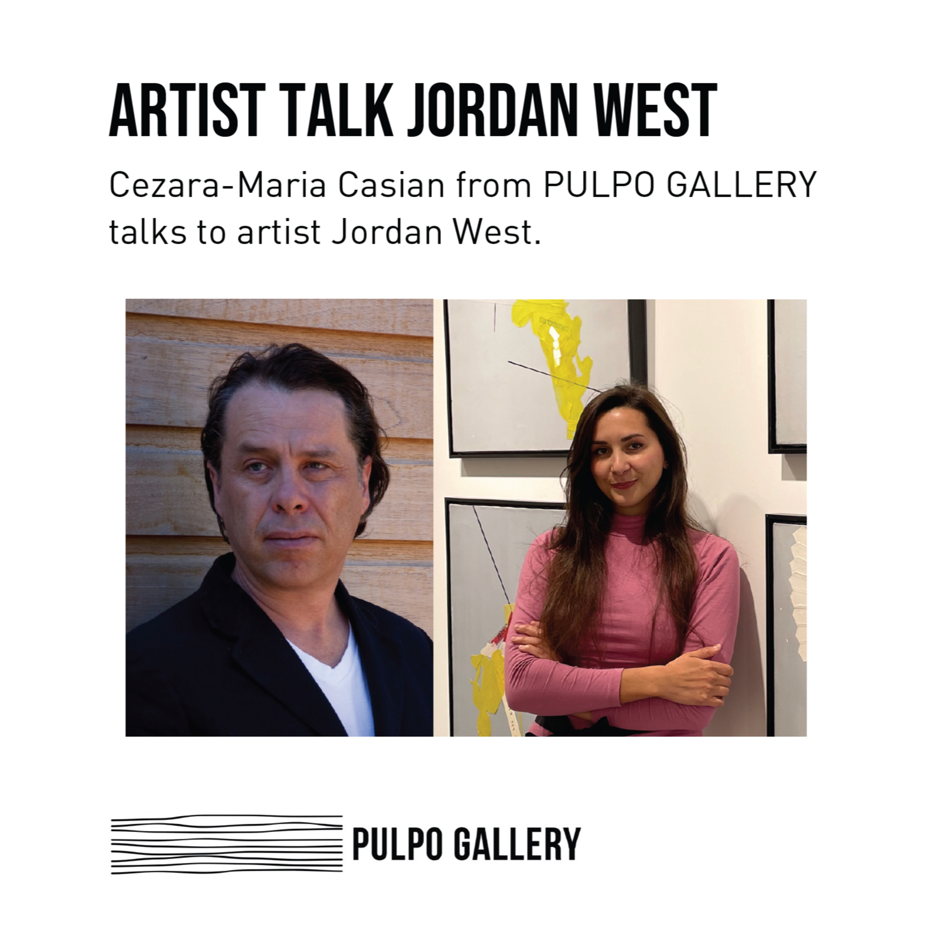 ARTIST TALK Series PULPO GALLERY
