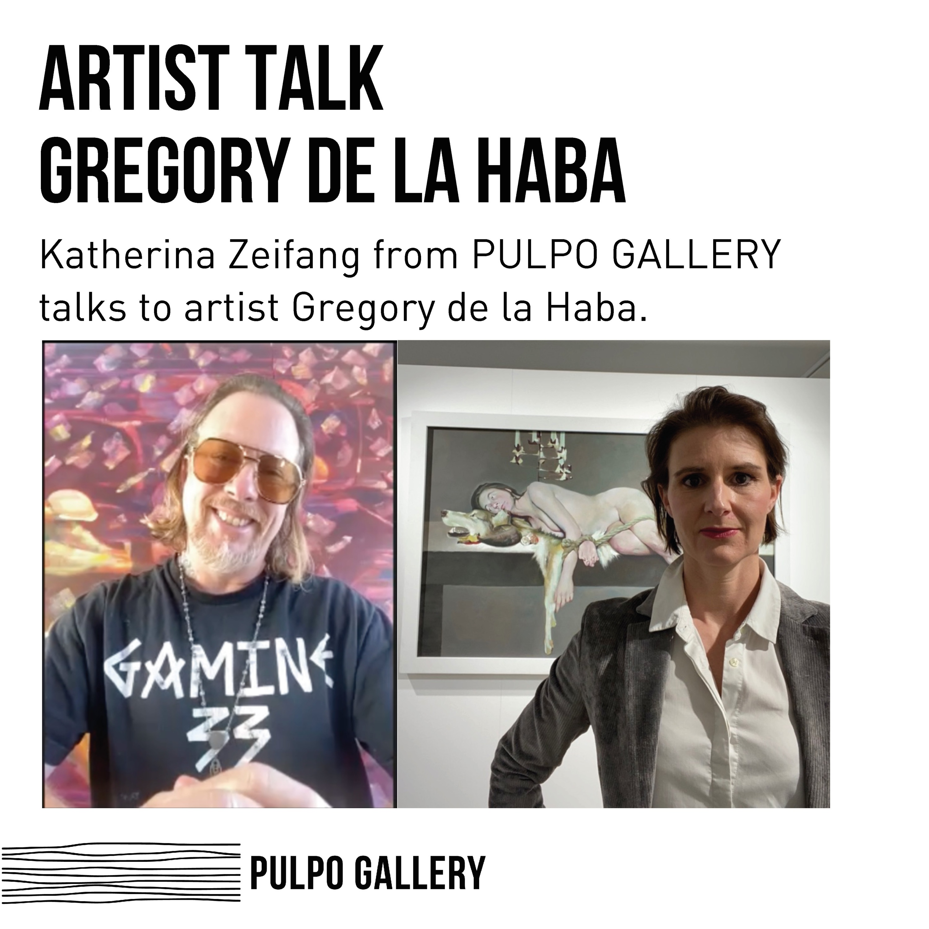 ARTIST TALK Series PULPO GALLERY