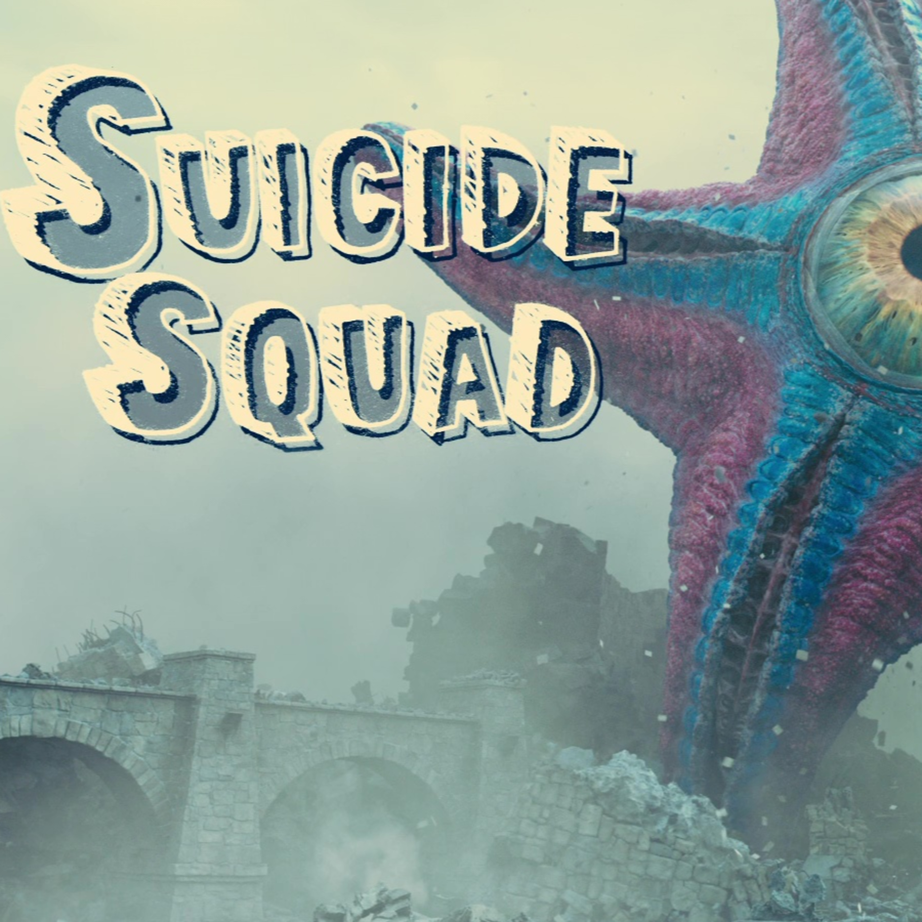 Showcasters S01E02 - Suicide Squad kibeszélő Spoileresen episode artwork