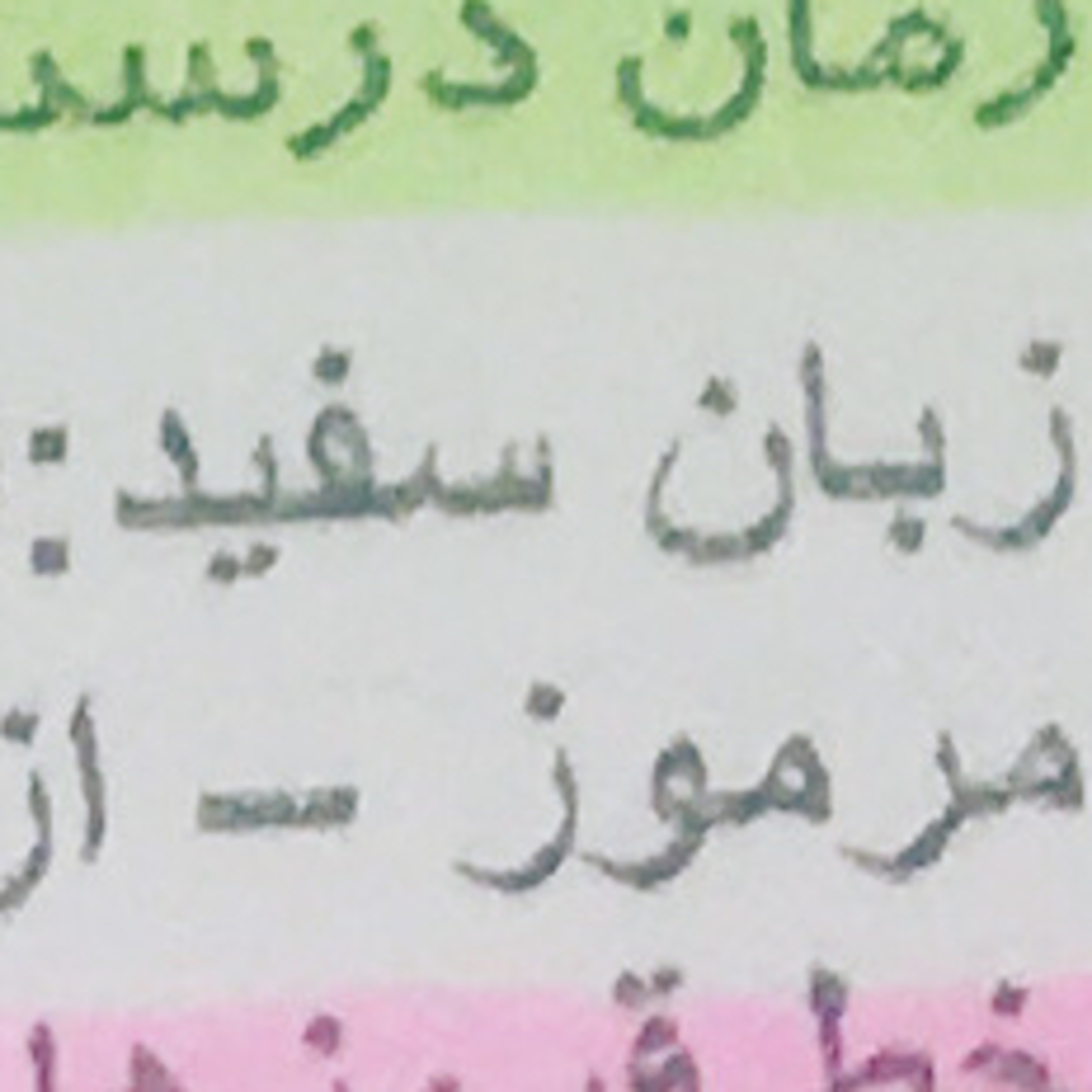 کاور زبان سفيد ١
