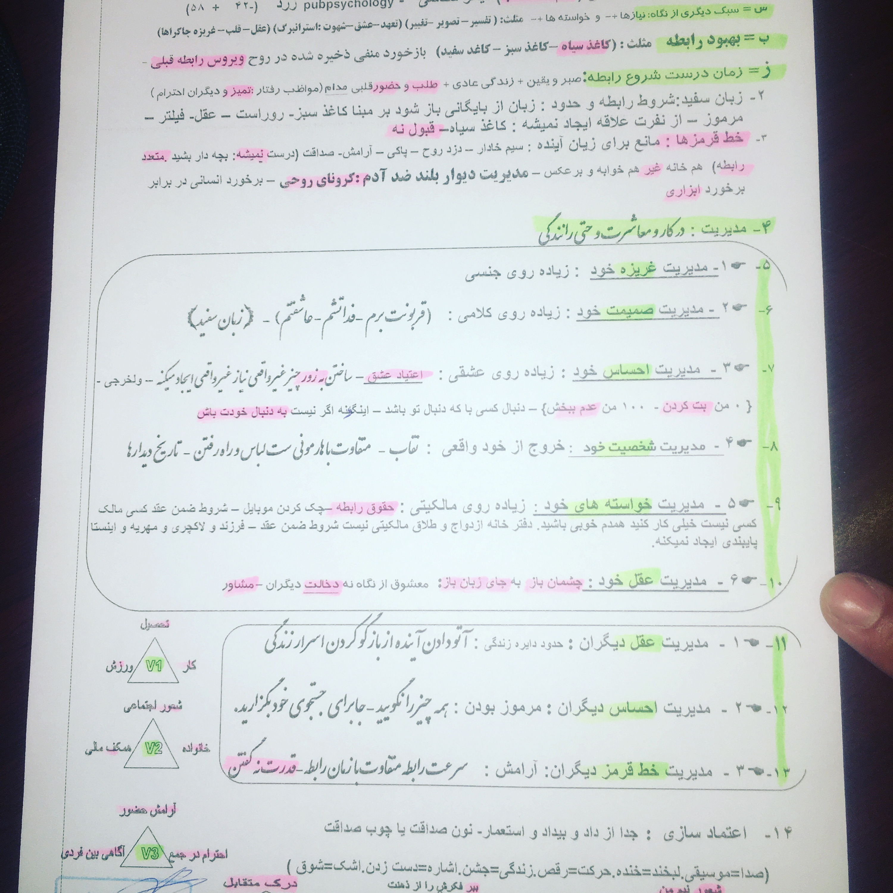 کاور تکنیک های رابطه پایدار به تفصیل